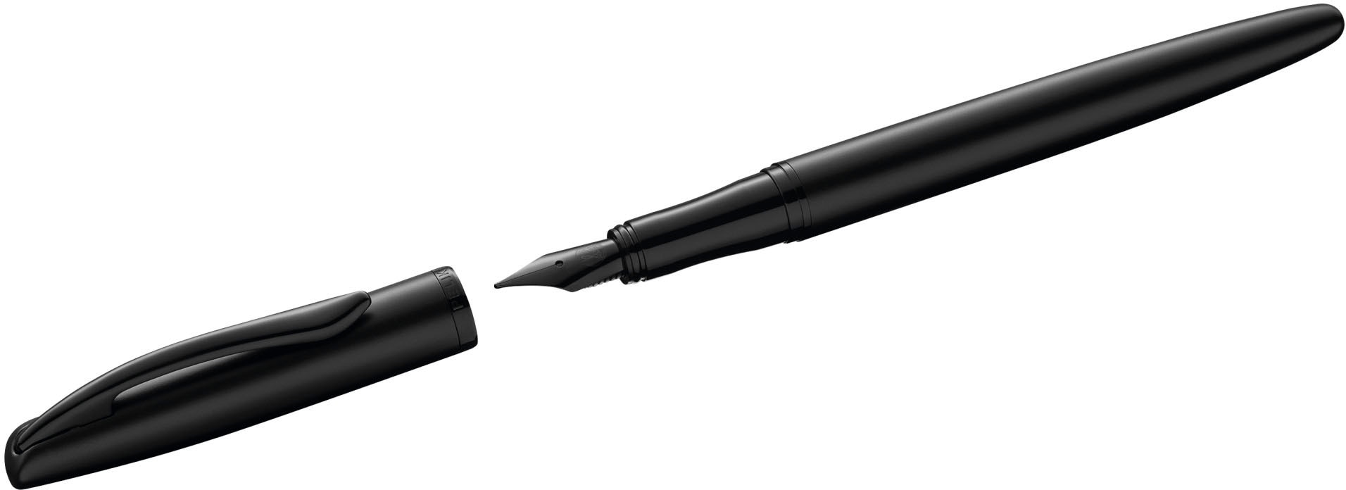 Pelikan Füllhalter »P36 Jazz® Noble Elegance, carbon schwarz«