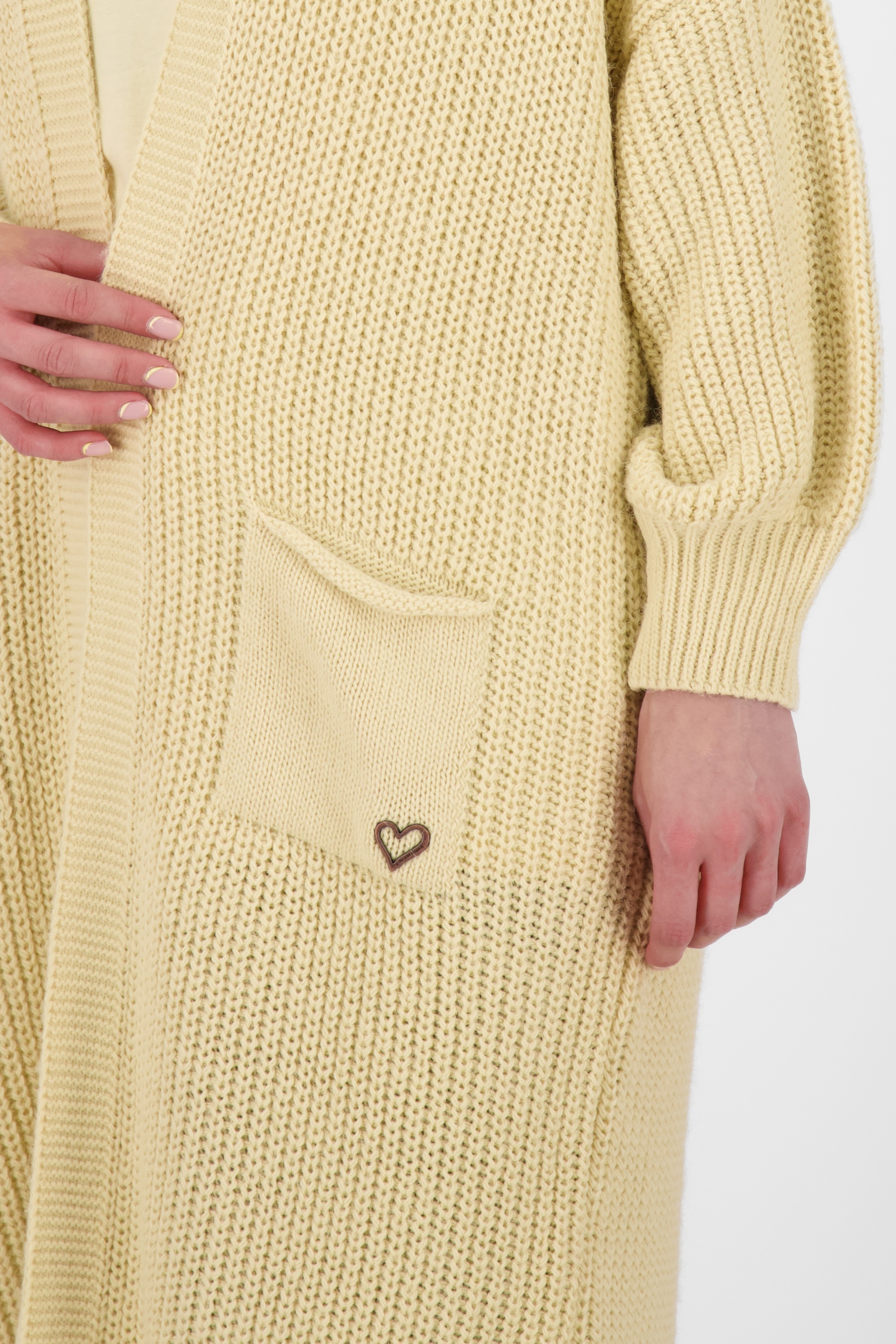 Alife & Kickin Strickjacke »Damen SimaAK«
