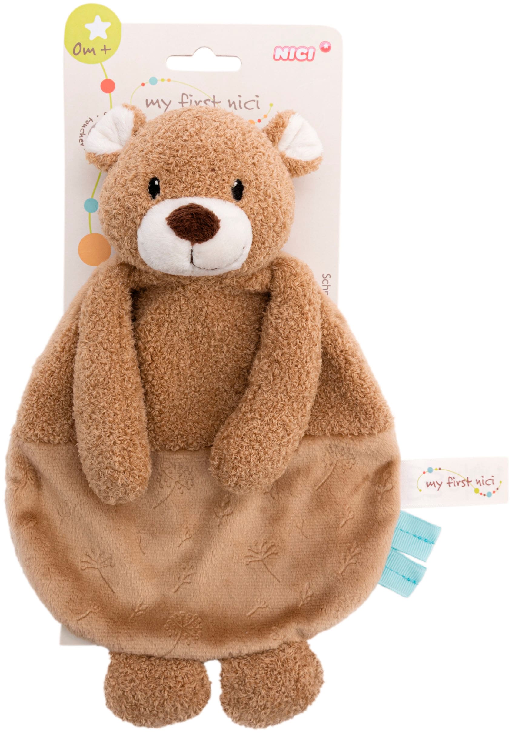 Nici Schmusetuch »My First Nici, Schmusetuch Bär 25 cm«