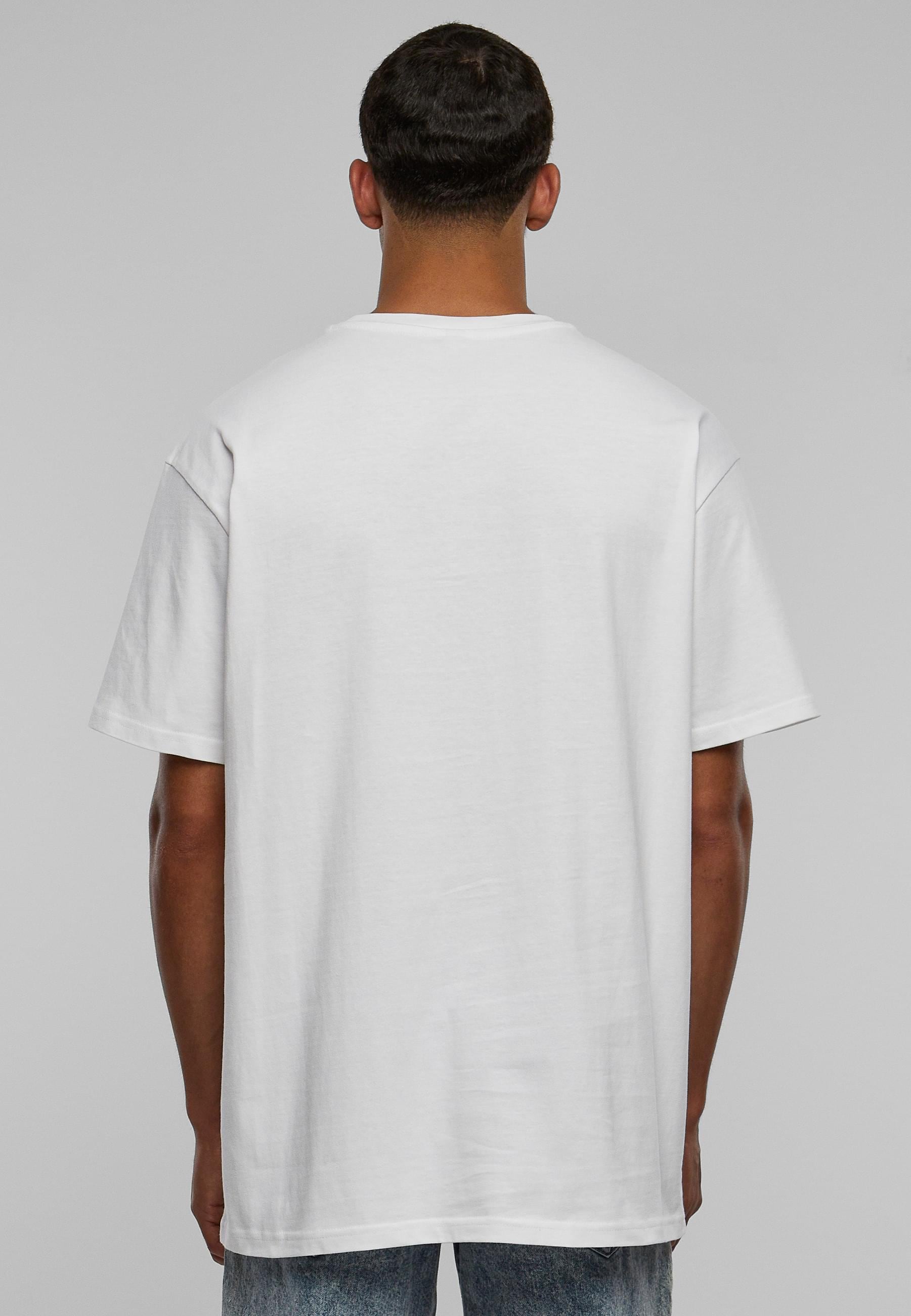 Upscale by Mister Tee T-Shirt »Upscale by Mister Tee Herren Welcome Cat Heavy Oversize Tee«, (1 tlg.)