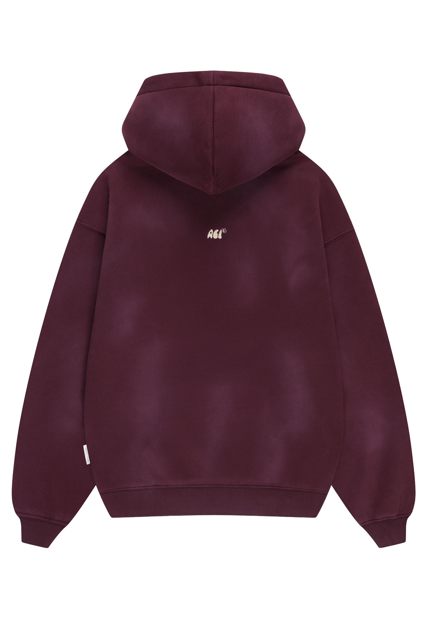 Another Cotton Lab Rundhalspullover »Another Cotton Lab Taste of Summer Washed Hoodie« 1