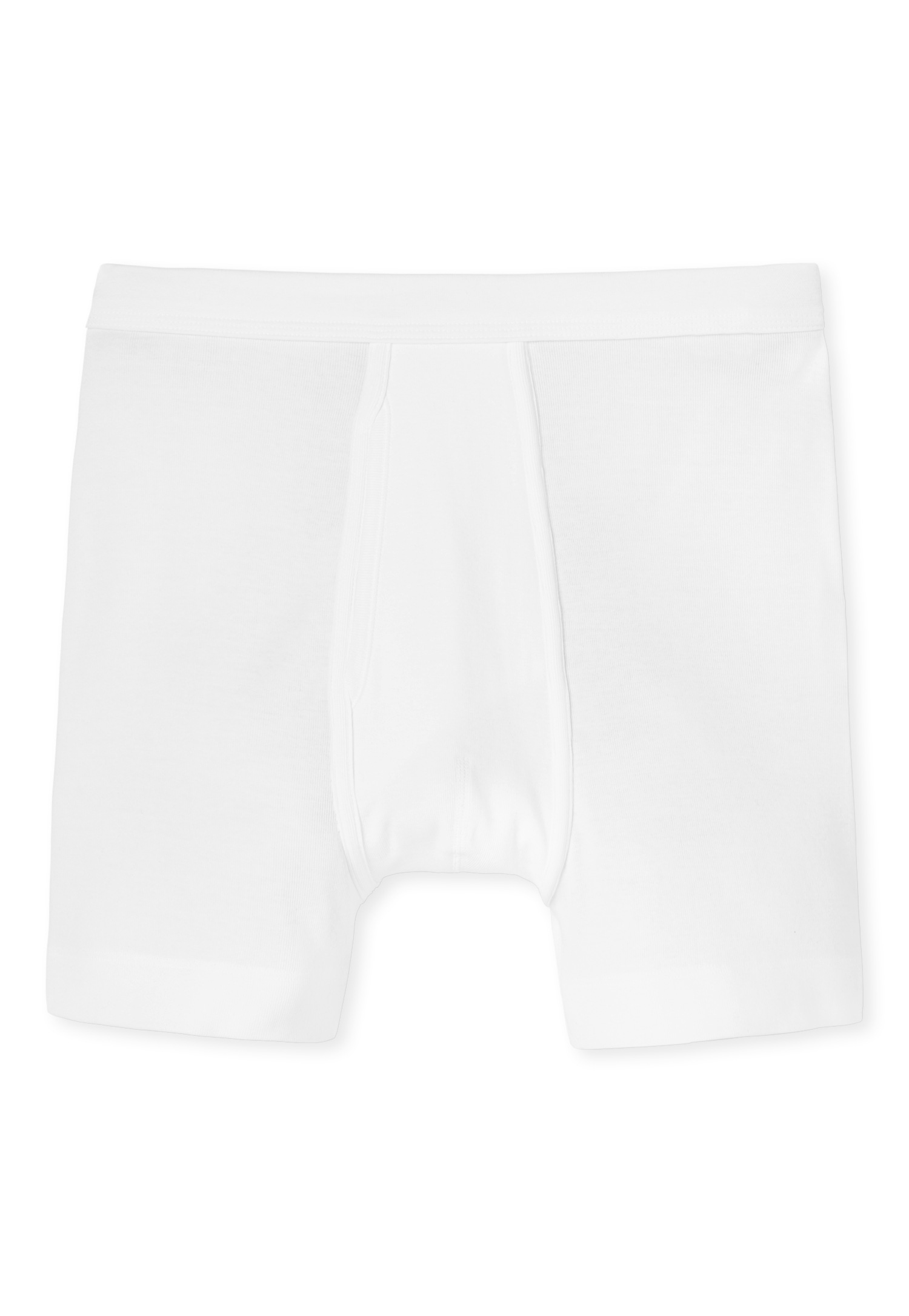 Schiesser Boxershorts "Essentials", mit Eingriff, bequeme Feinripp-Qualität günstig online kaufen