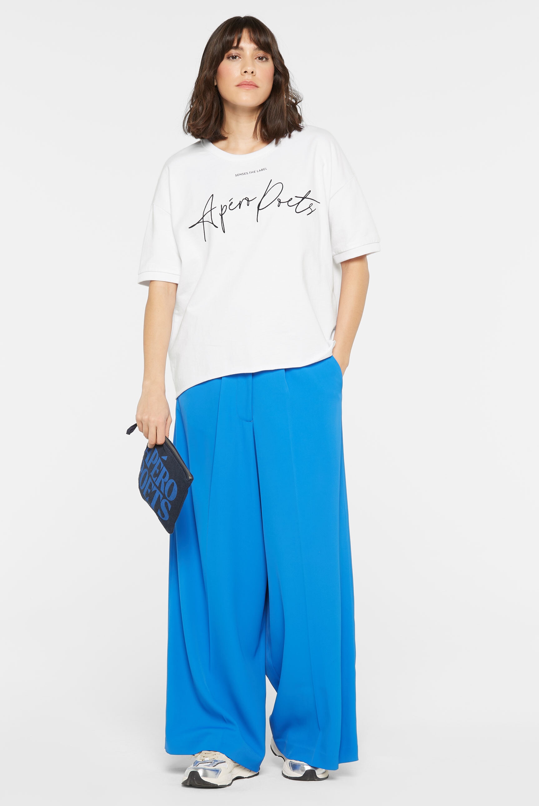 SENSES.THE LABEL Sweater, aus Baumwolle