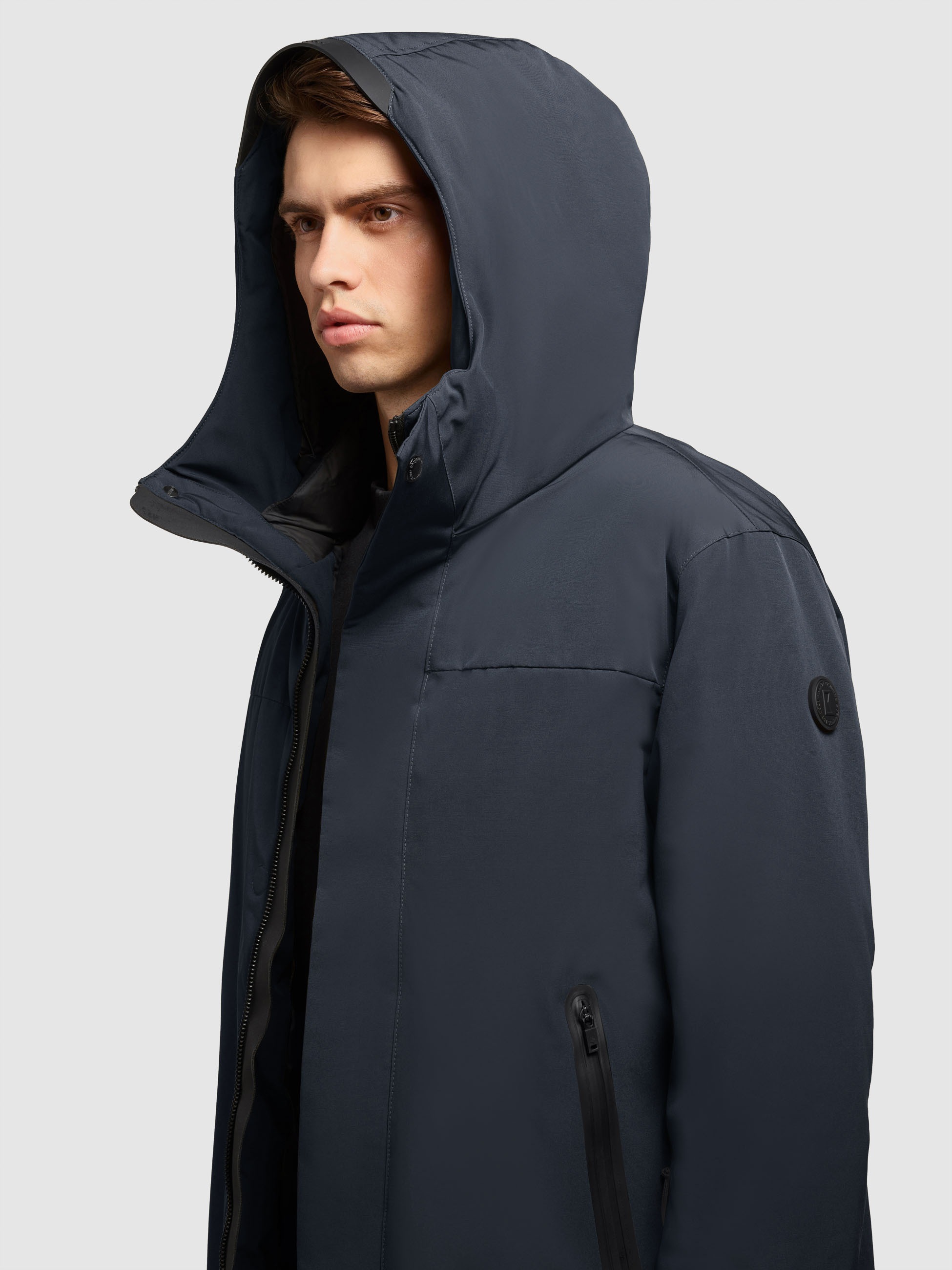 khujo Anorak »KANN2« mit Kapuze