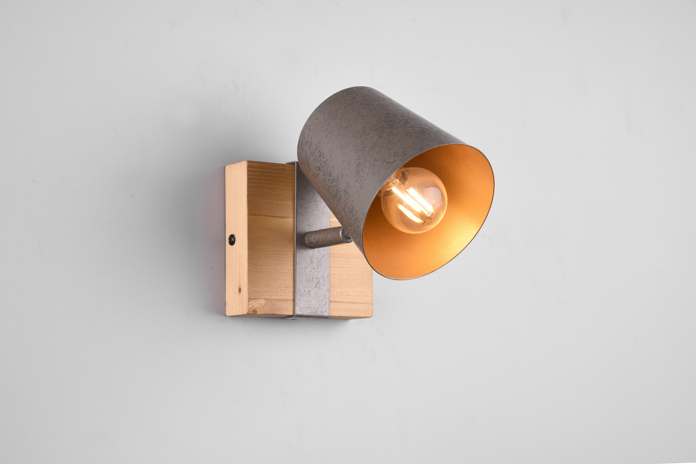 TRIO Leuchten Deckenstrahler »Bell«, 1 flammig-flammig, Spot 1-flammig zur  Wand- und Deckenmontage / Leuchtmittel frei wählbar bestellen | BAUR