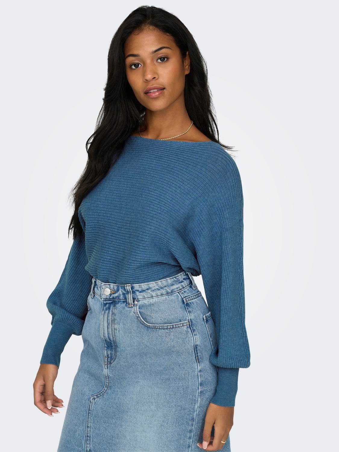 ONLY Strickpullover »ONLADALINE L/S SHORT PULLO KNT NOOS«