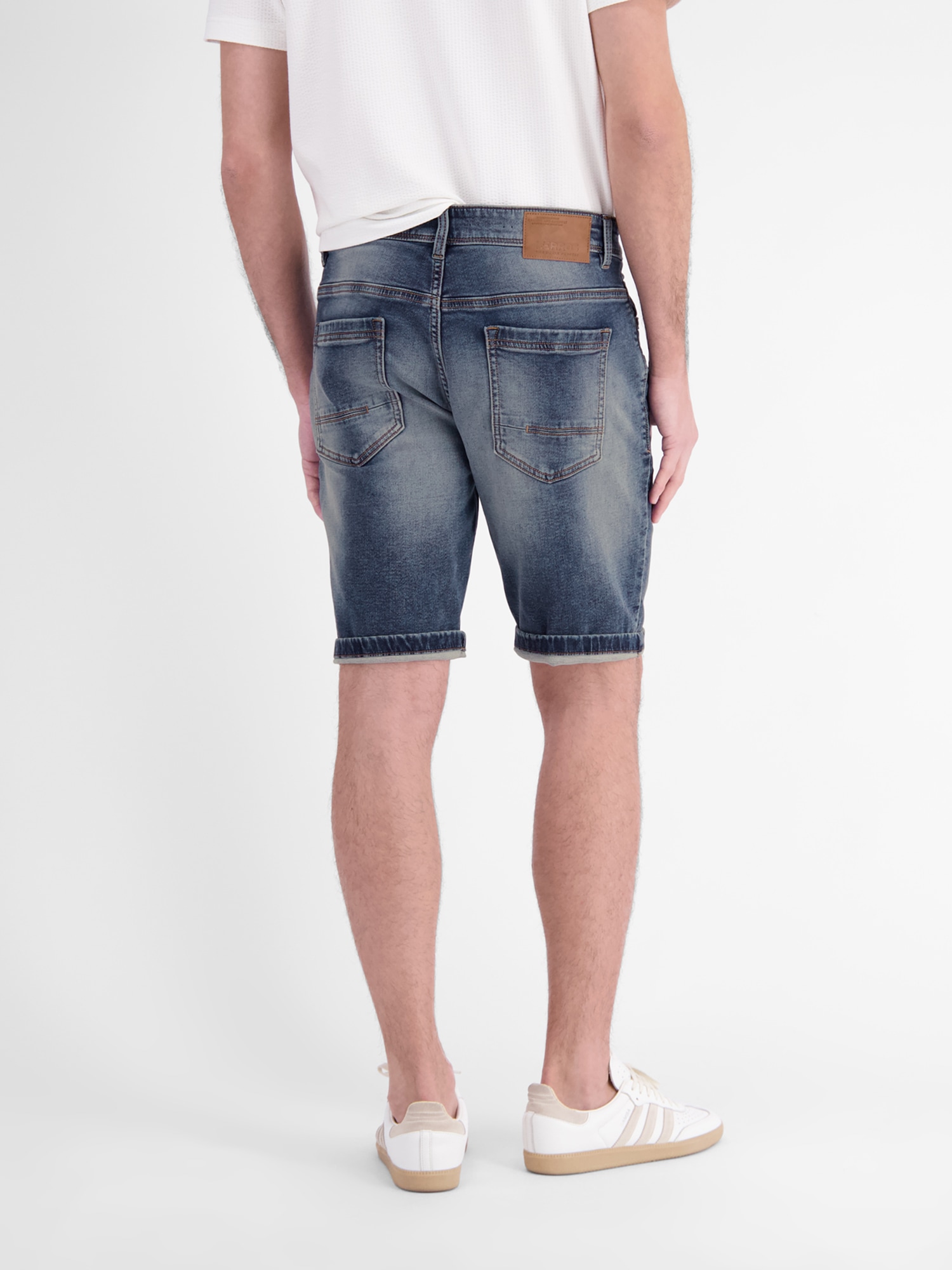 LERROS 5-Pocket-Hose »Flexible 5-Pocket Denim-Shorts im bekannten BAXTER-Style«