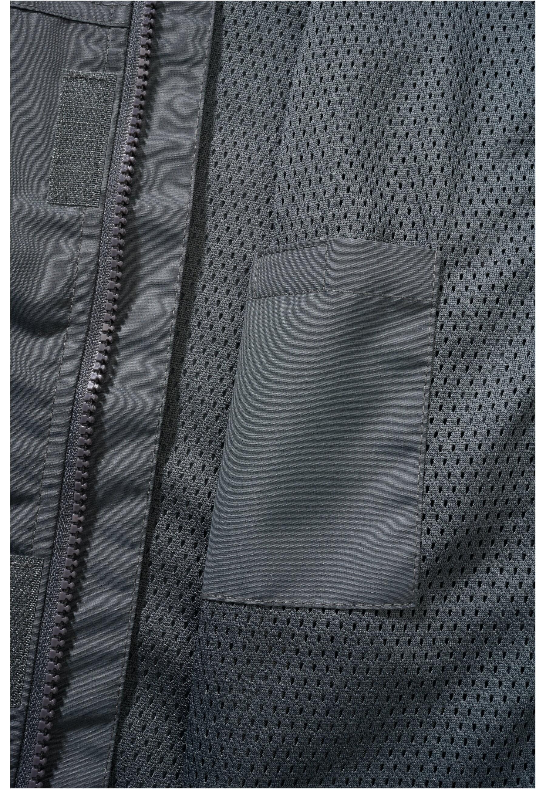 Brandit Allwetterjacke »Brandit Herren Kids Summer Windbreaker Frontzip«, (1 St.), mit Kapuze