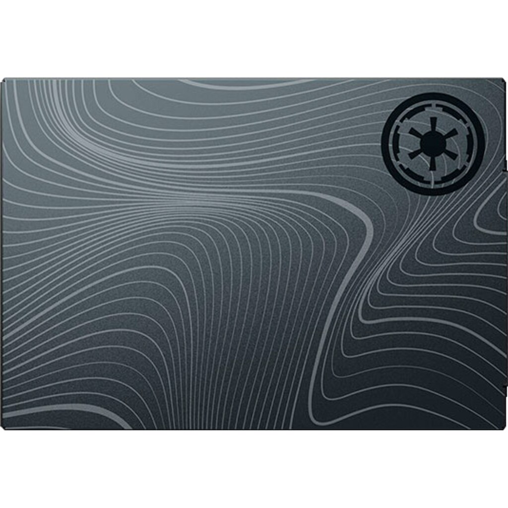 Seagate interne SSD »FireCuda Beskar Ingot Drive - Star Wars Mandalorian SATA SSD 1TB«, 2,5 Zoll, Anschluss SATA