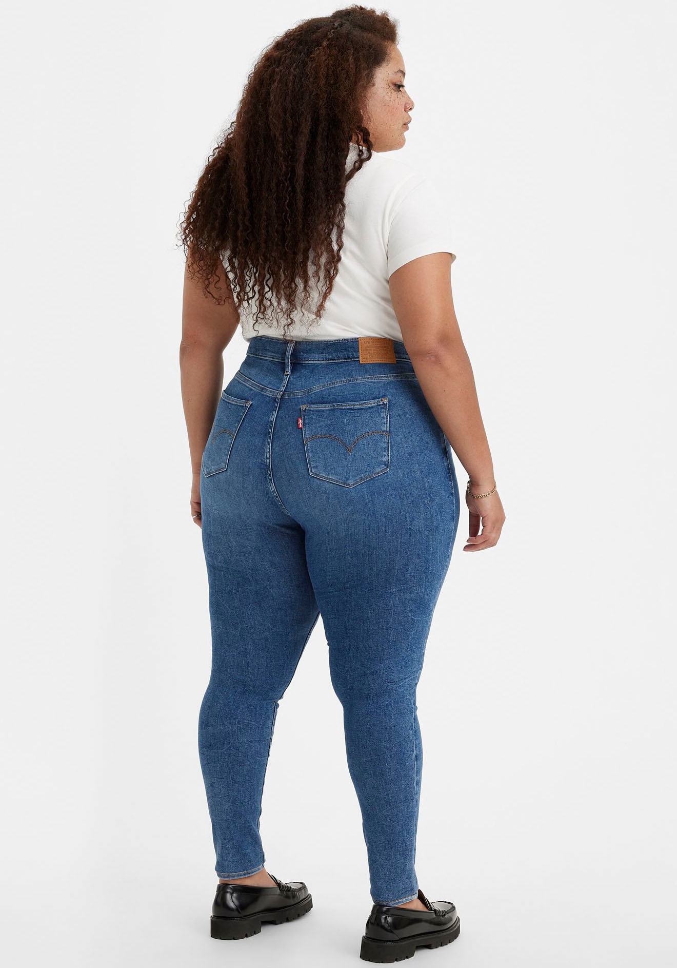 Levi's® Plus Skinny-fit-Jeans »720 High-Rise«, mit hoher Leibhöhe