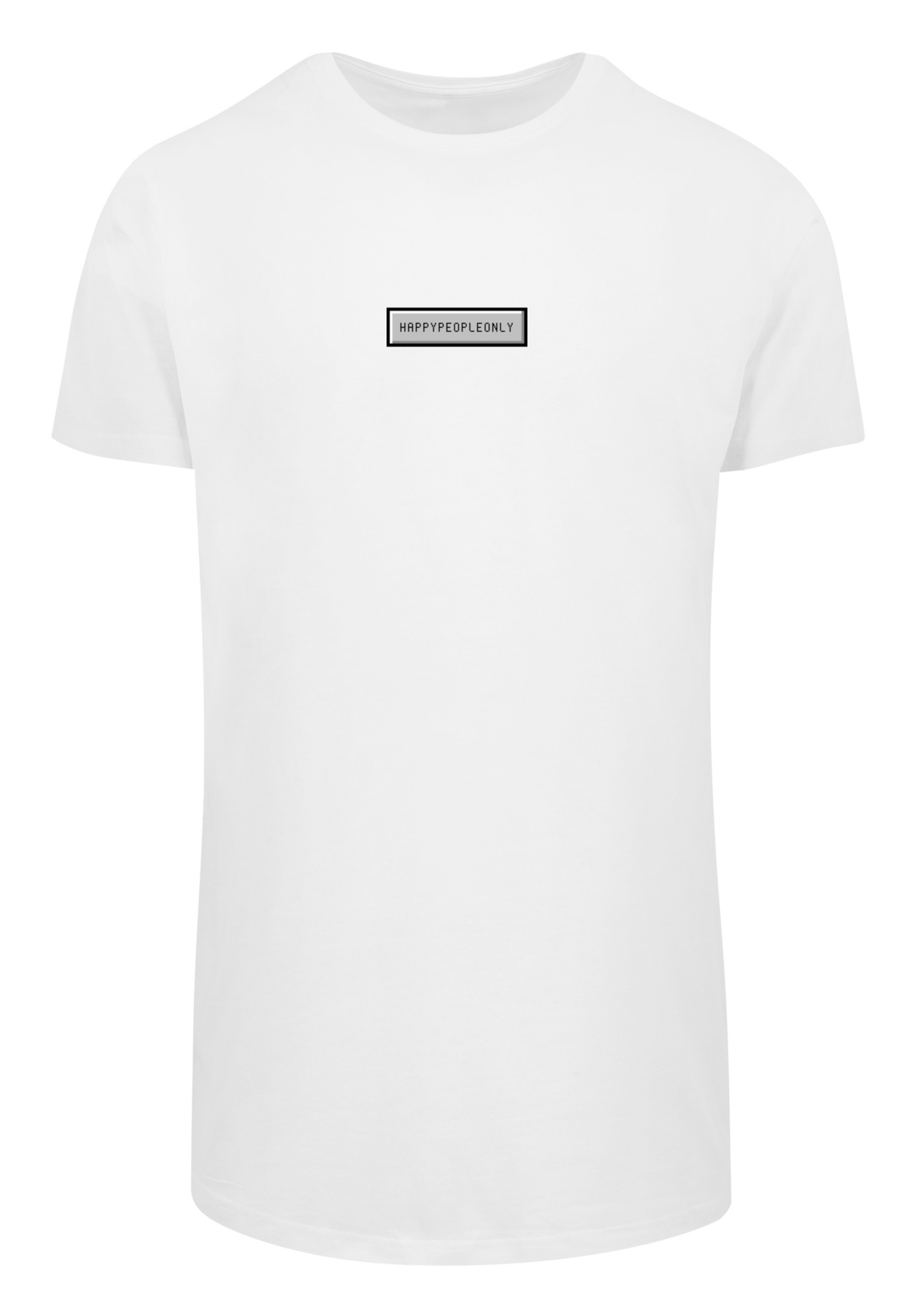 F4NT4STIC T-Shirt »SIlvester Party Happy People Only« Print