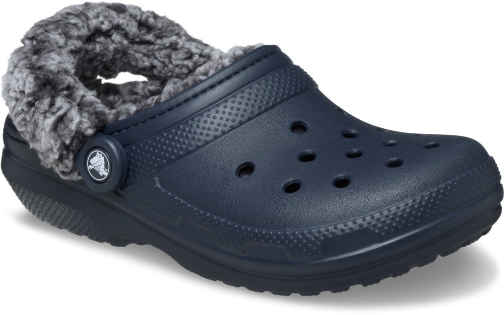 Crocs Hausschuh "Classic Fleece Lined Clog", Clog, Pantoffel mit Warmfutter günstig online kaufen
