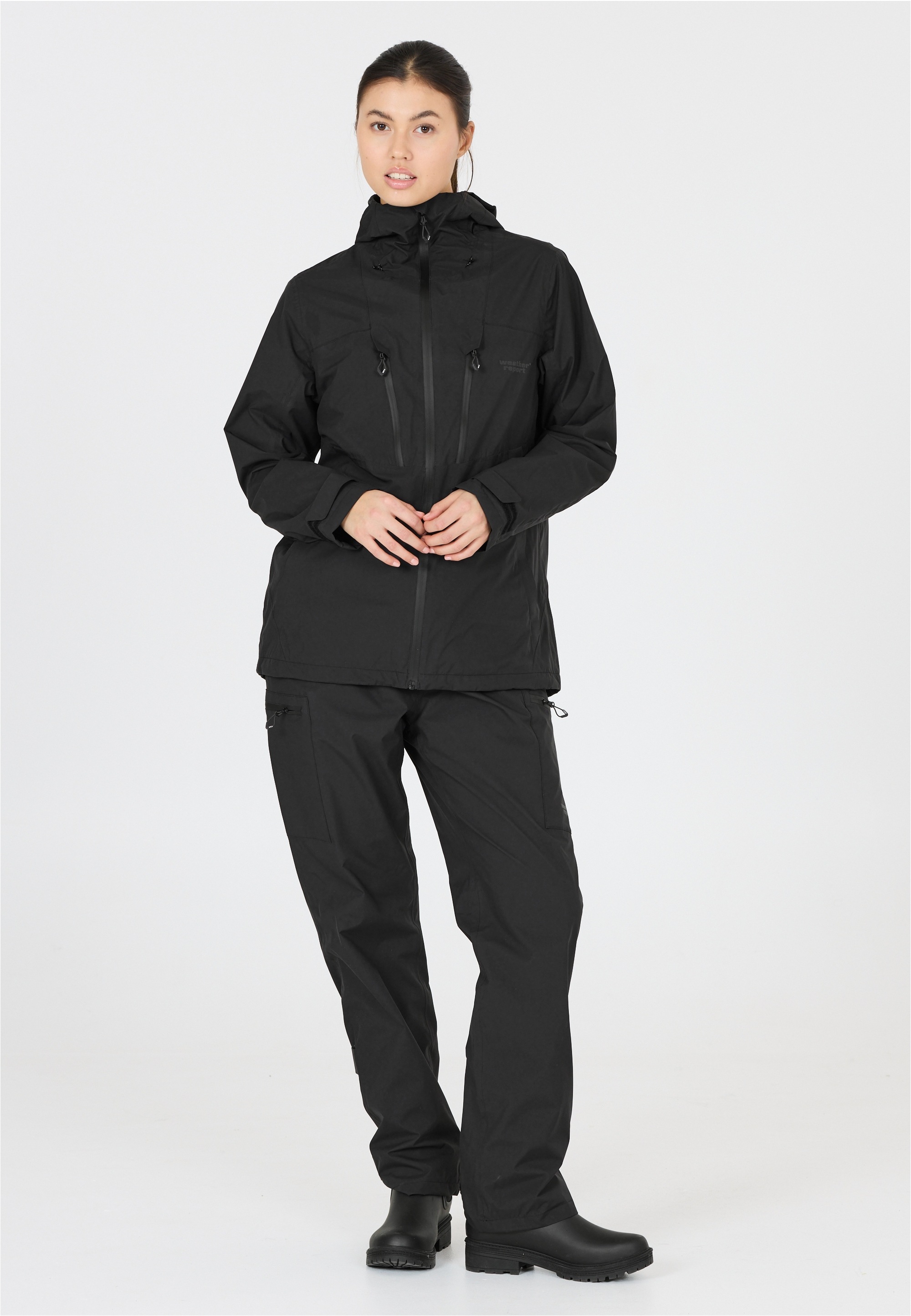 WEATHER REPORT Outdoorjacke "Harbor", mit 20.000 mm Wassersäule und Top-Atm günstig online kaufen
