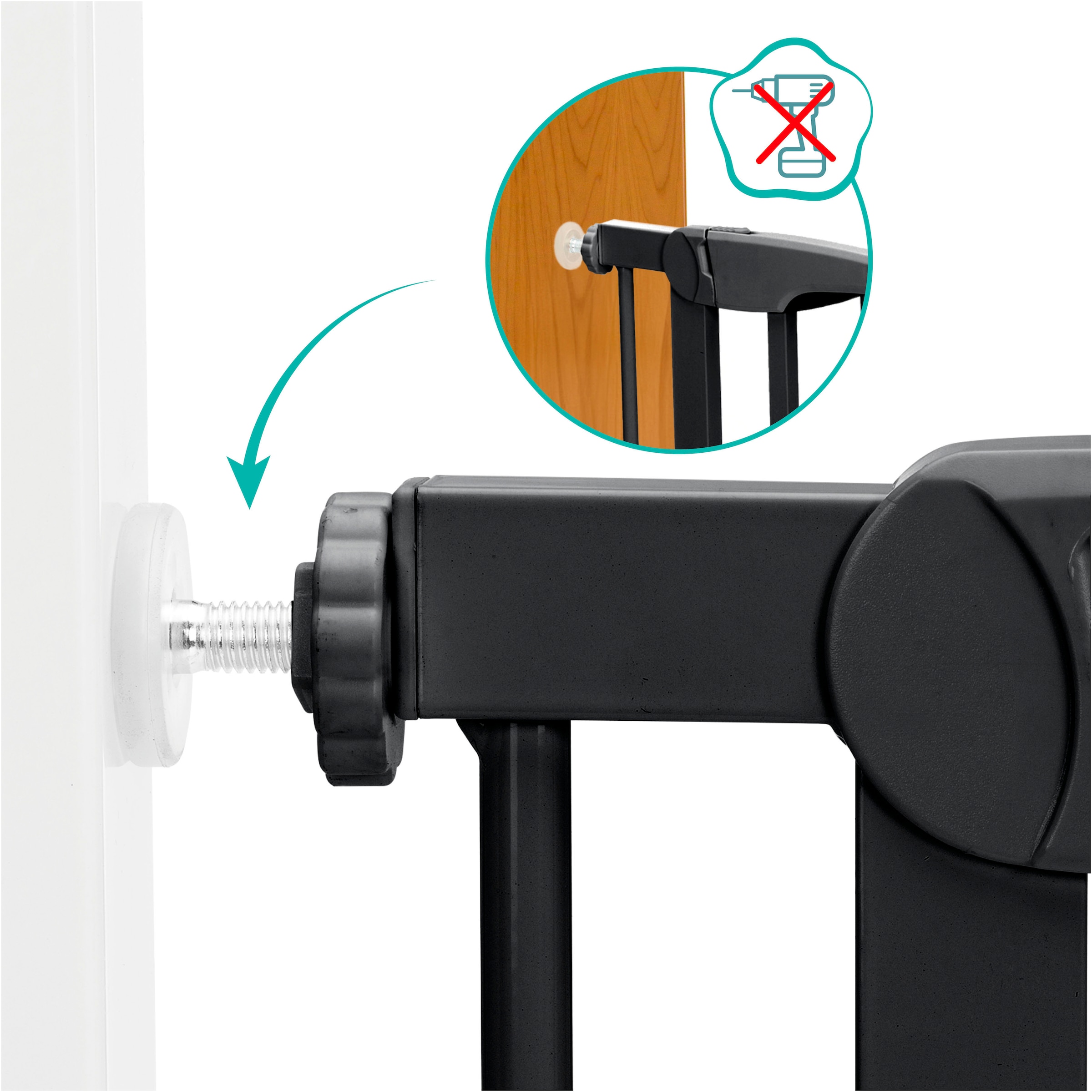 Fillikid Türschutzgitter »Autoclose«