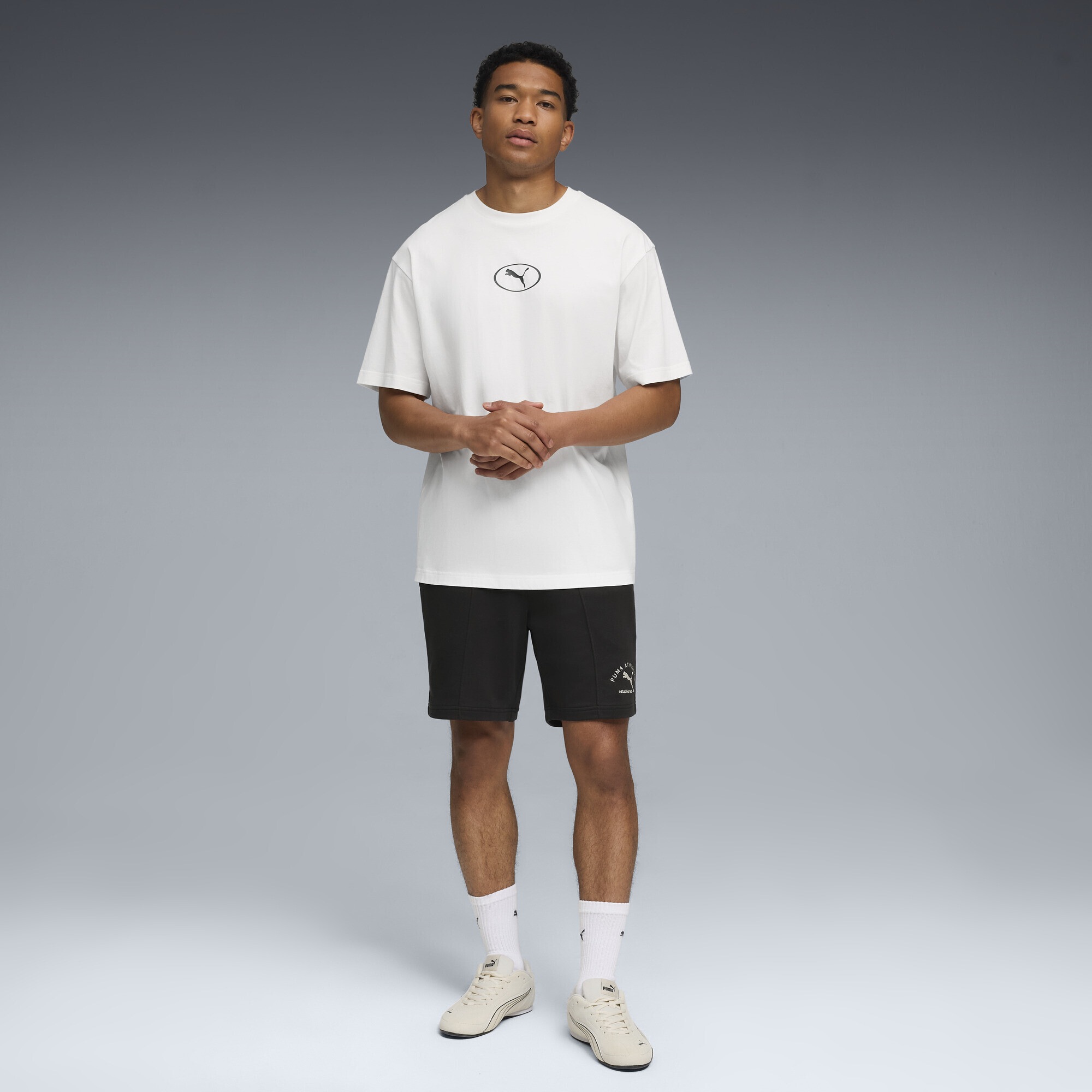 PUMA Sporthose »PUMA Class Pintuck Shorts Herren«