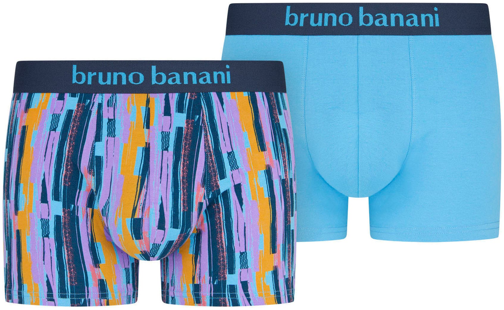 Bruno Banani Boxershorts "Retro Pants", mit stylischen Mustern günstig online kaufen