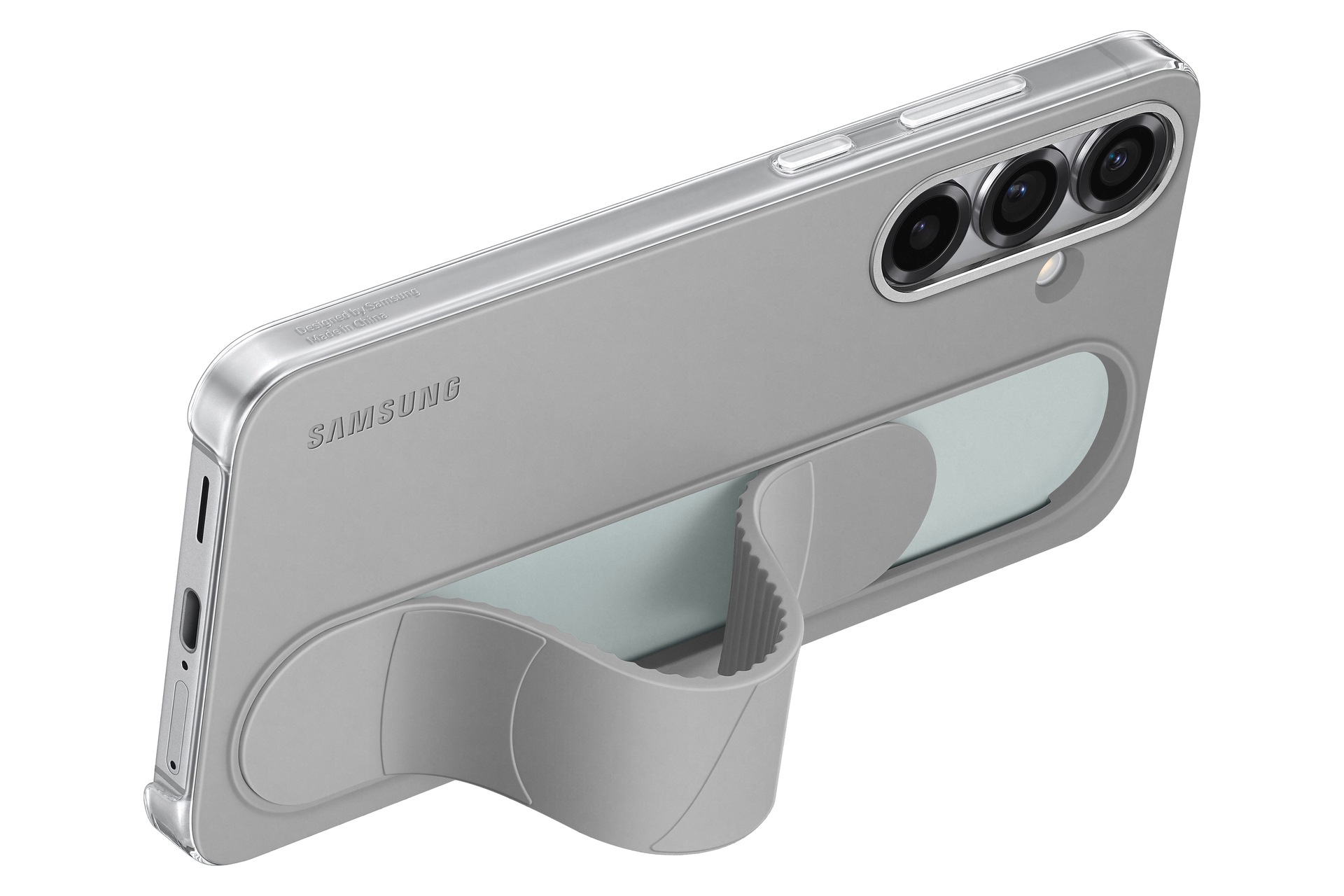 Samsung Handyhülle »Standing Grip Case für Samsung Galaxy S25+«, Backcover, Schutzhülle, Handyschutzhülle, Case, Schutzcase, stoßfest