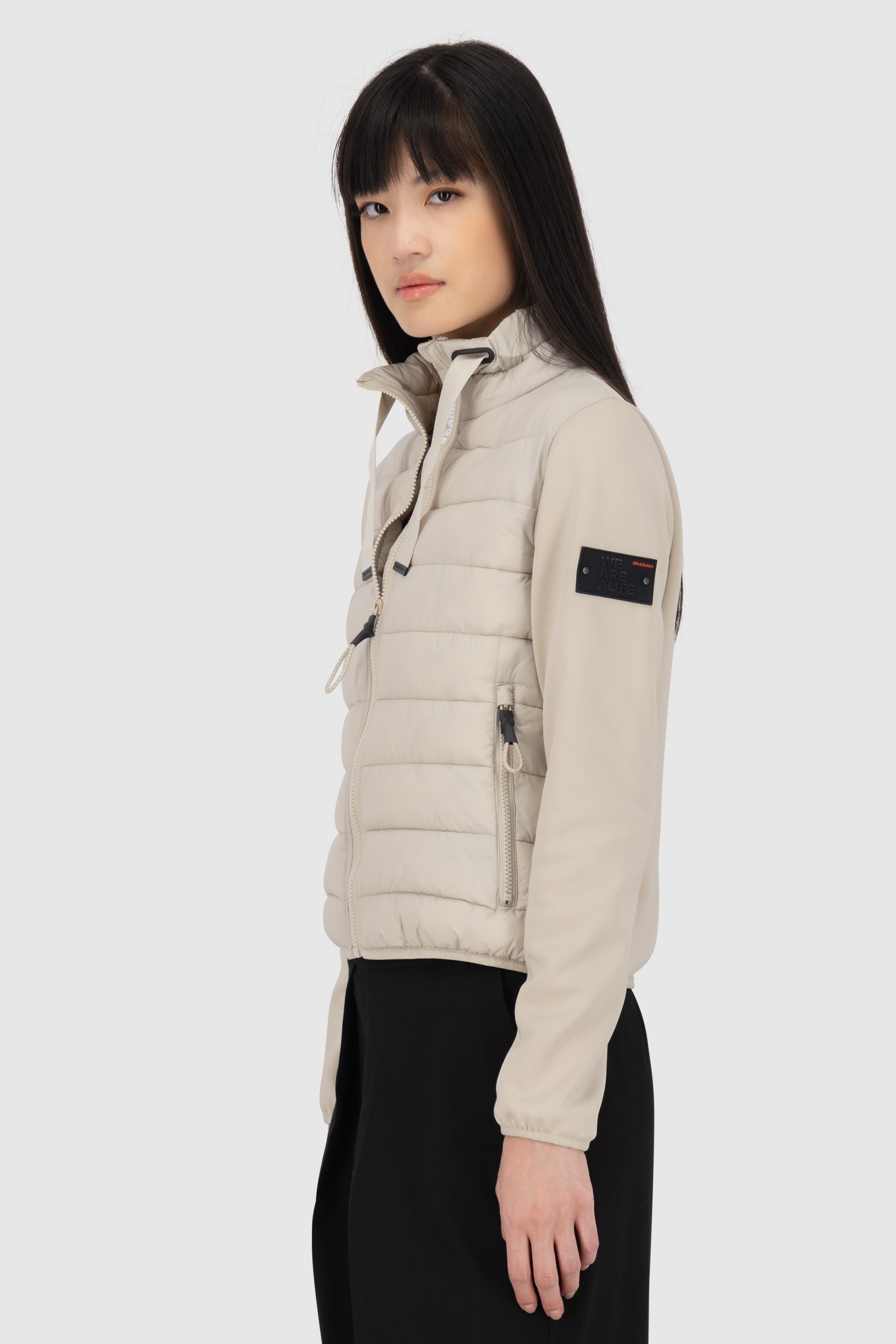 Alife & Kickin Sommerjacke »Damen RunaAK A«, Leichte Übergangsjacke aus Softshellmaterial