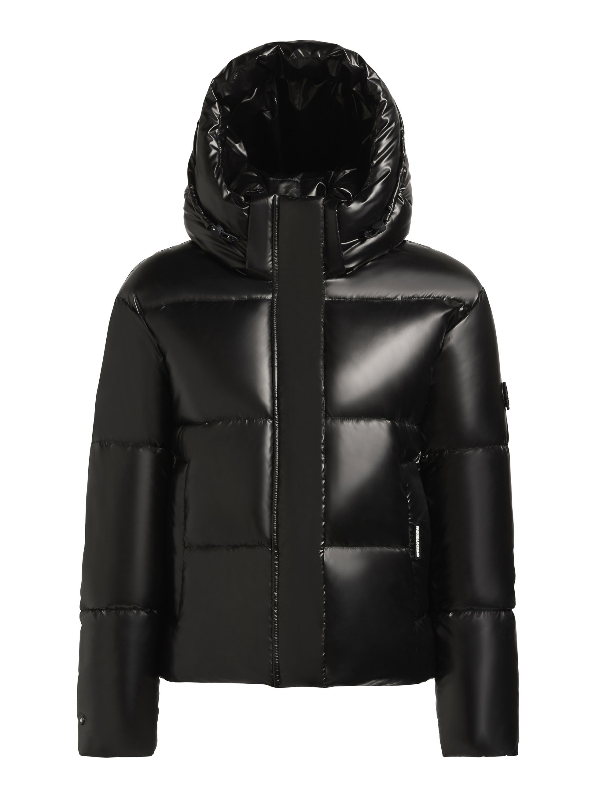 khujo Steppjacke »DEVINA SHINY«, mit Kapuze