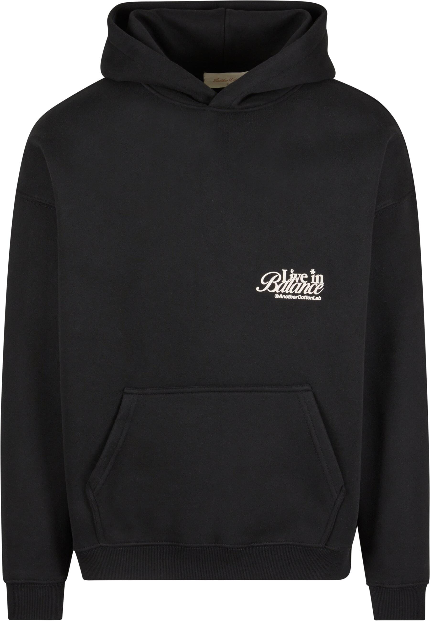 Another Cotton Lab Kapuzensweatshirt "Another Cotton Lab Live in Balance He günstig online kaufen