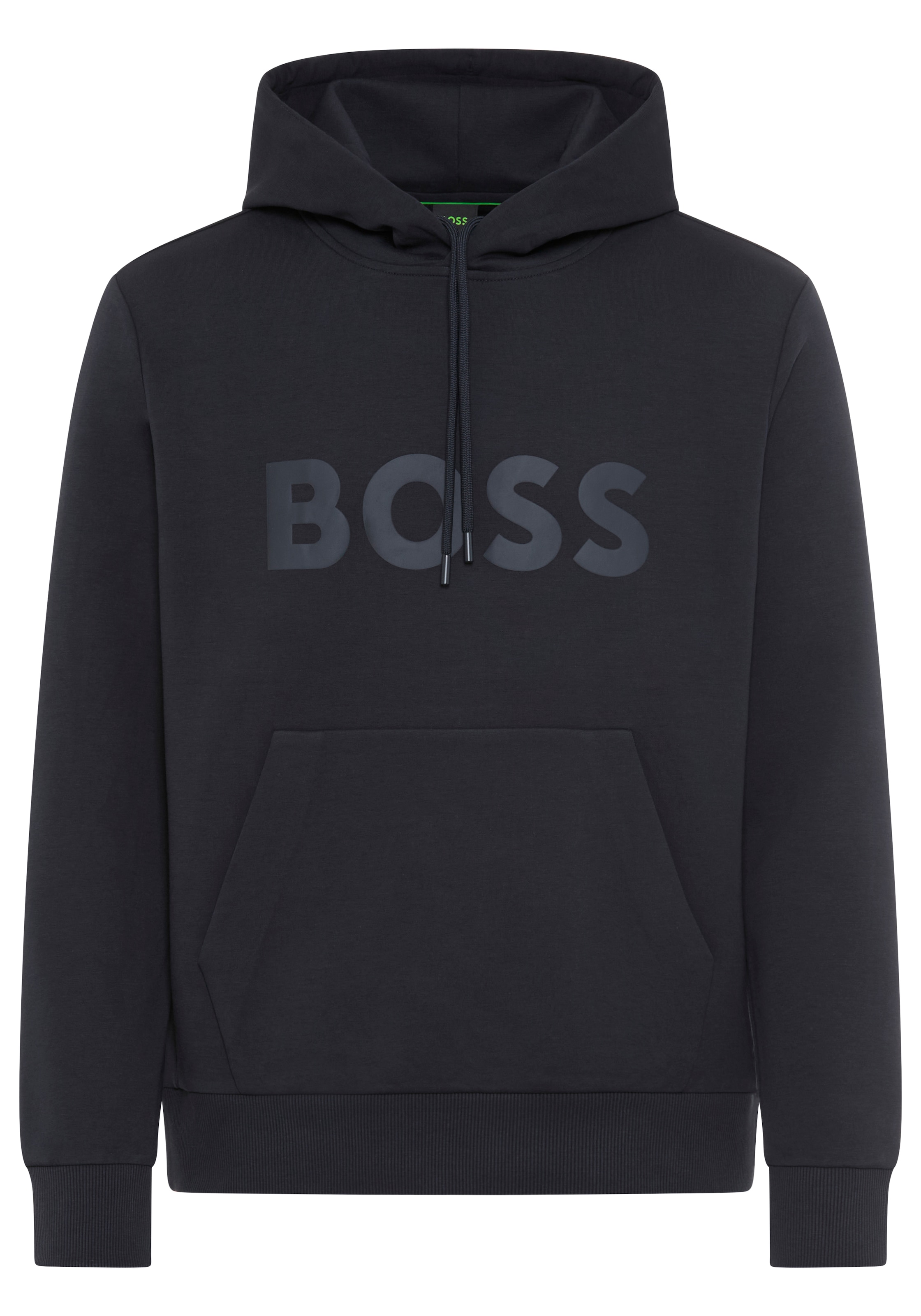 BOSS GREEN Hoodie "Soody", Regular Fit, Kapuze mit Kordel, Kängurutasche, L günstig online kaufen