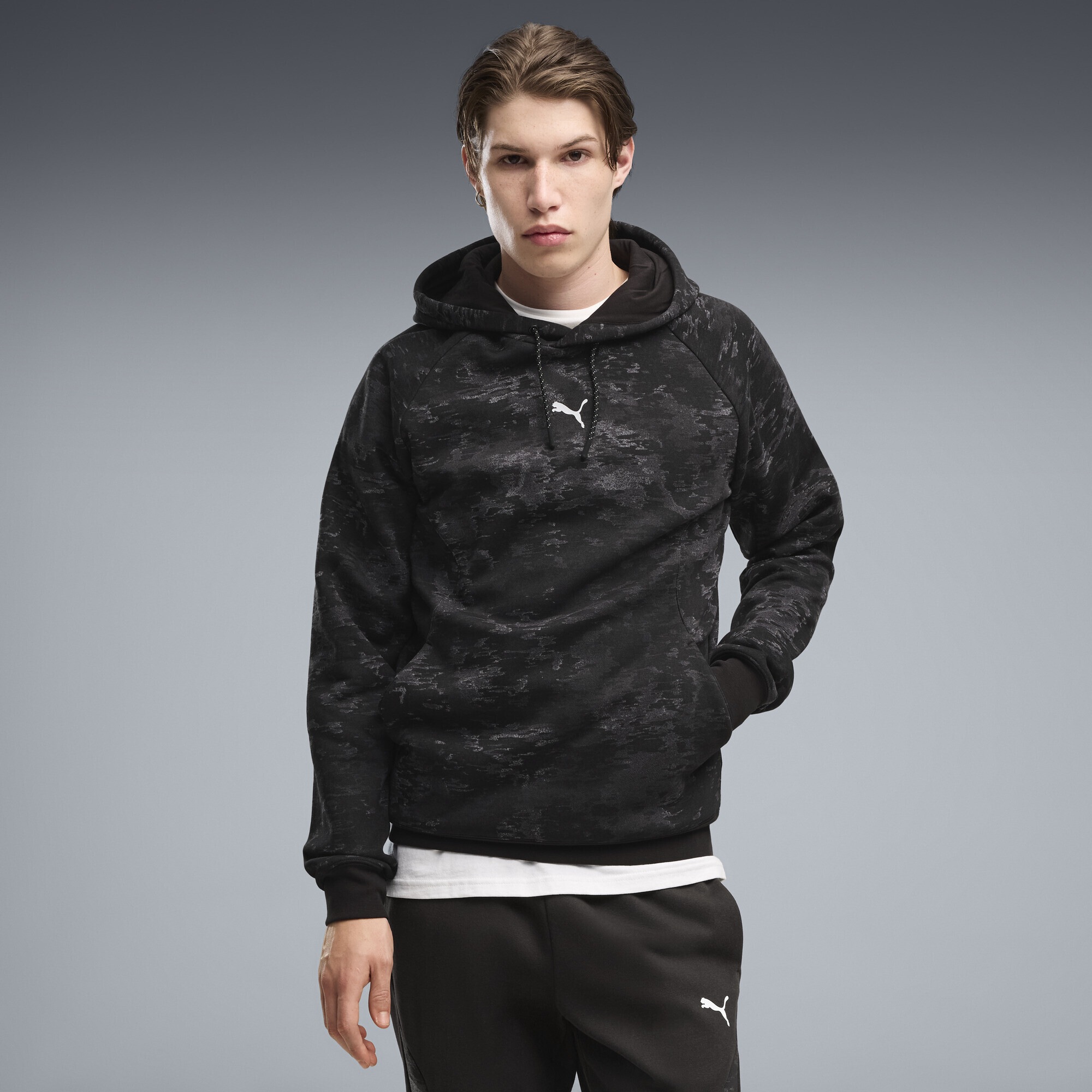 PUMA Hoodie »PUMA Sport Camo Fleece Hoodie Herren«
