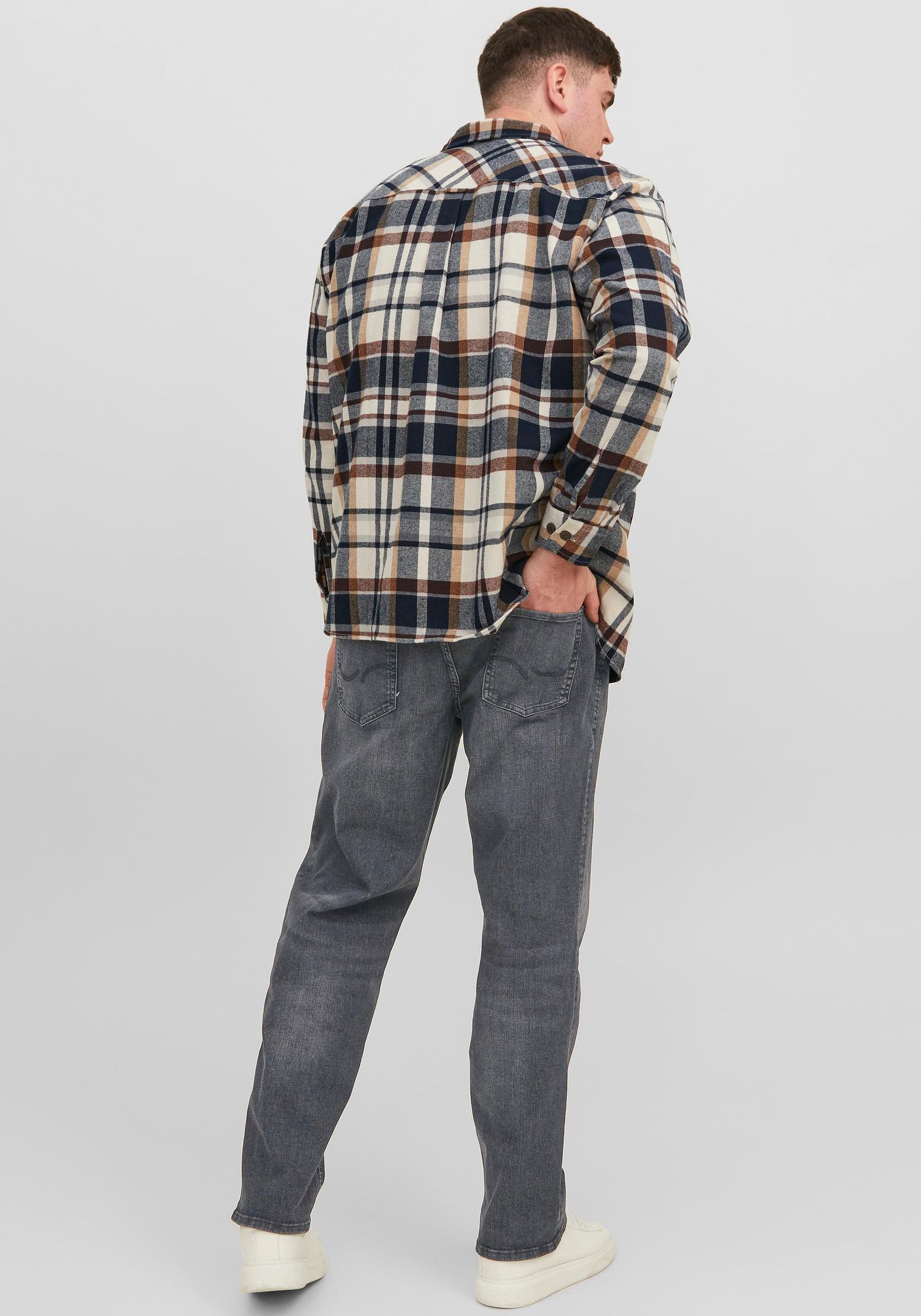 Jack & Jones PlusSize Tapered-fit-Jeans "JJIMIKE JJORIGINAL SQ 223 NOOS PLS günstig online kaufen