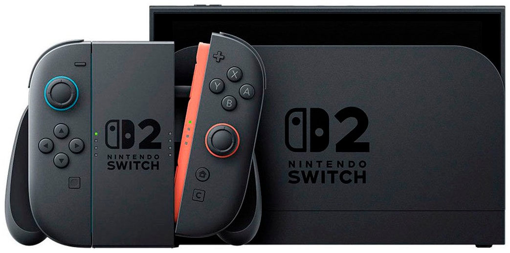 Nintendo Switch 2 Konsolen-Set »Switch 2 + Rayman Legends Retold – Launch Edition (Softwarekarte)« 256 GB
