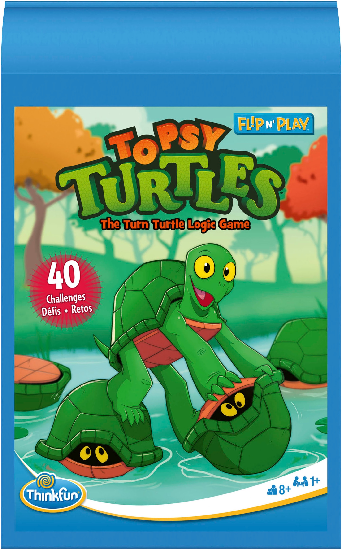 Spiel »Flip n’ Play - Topsy Turtles«