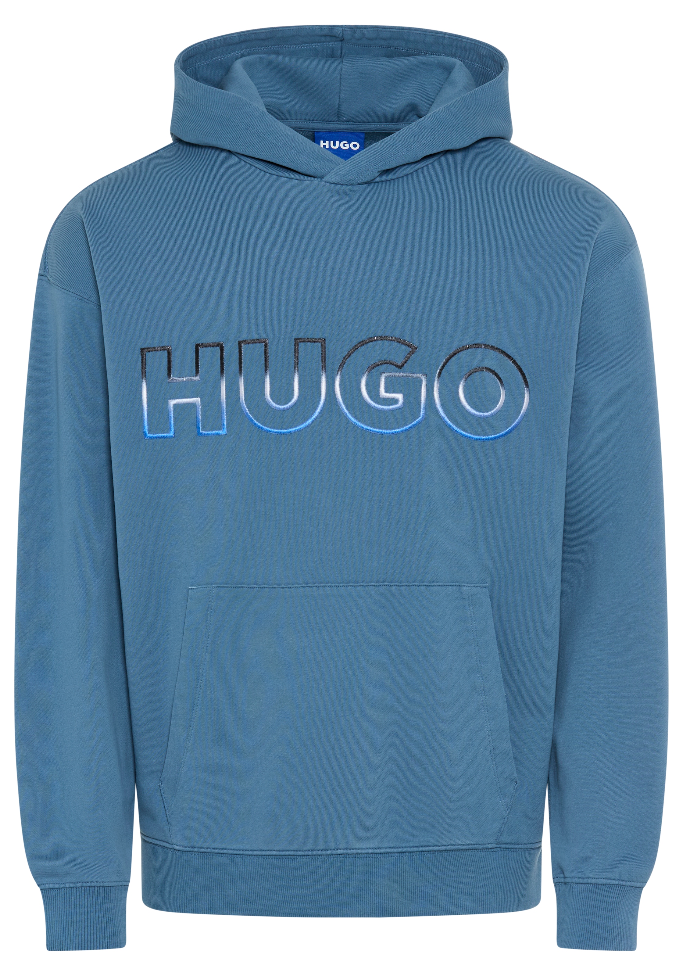 HUGO Blue Sweatshirt Nogudi mit Kapuze, günstig online kaufen