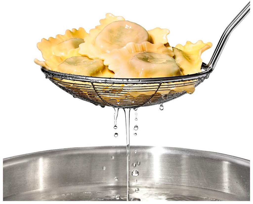 OXO Good Grips Frittierlöffel, Edelstahl