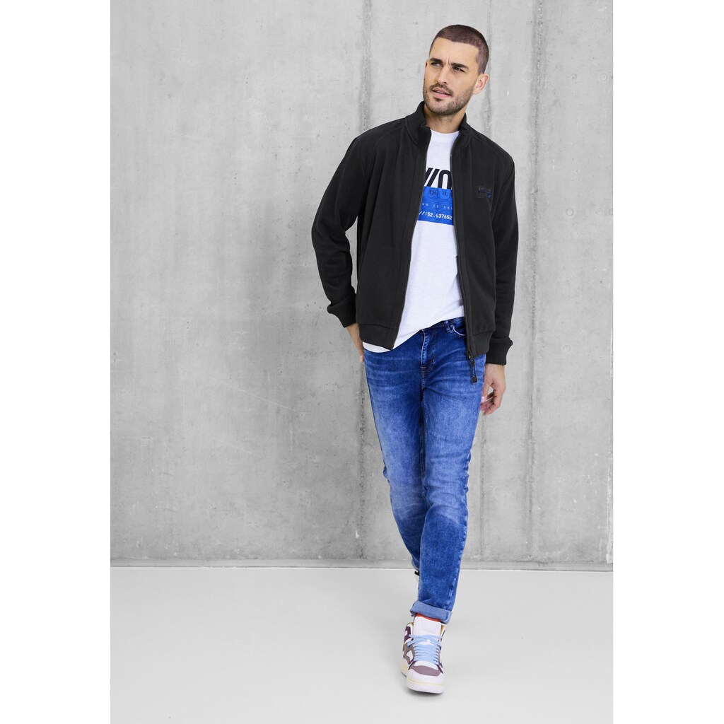 STREET ONE MEN Sweatjacke