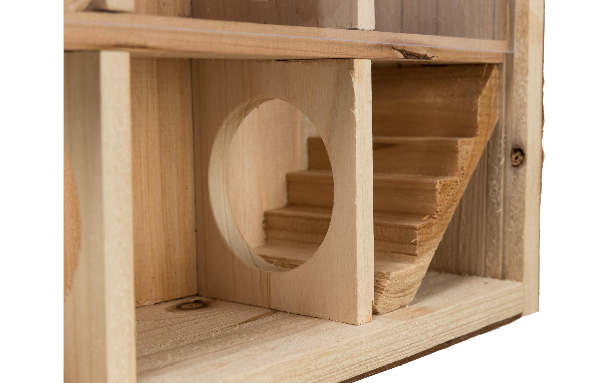 TRIXIE Futterlabyrinth Holz