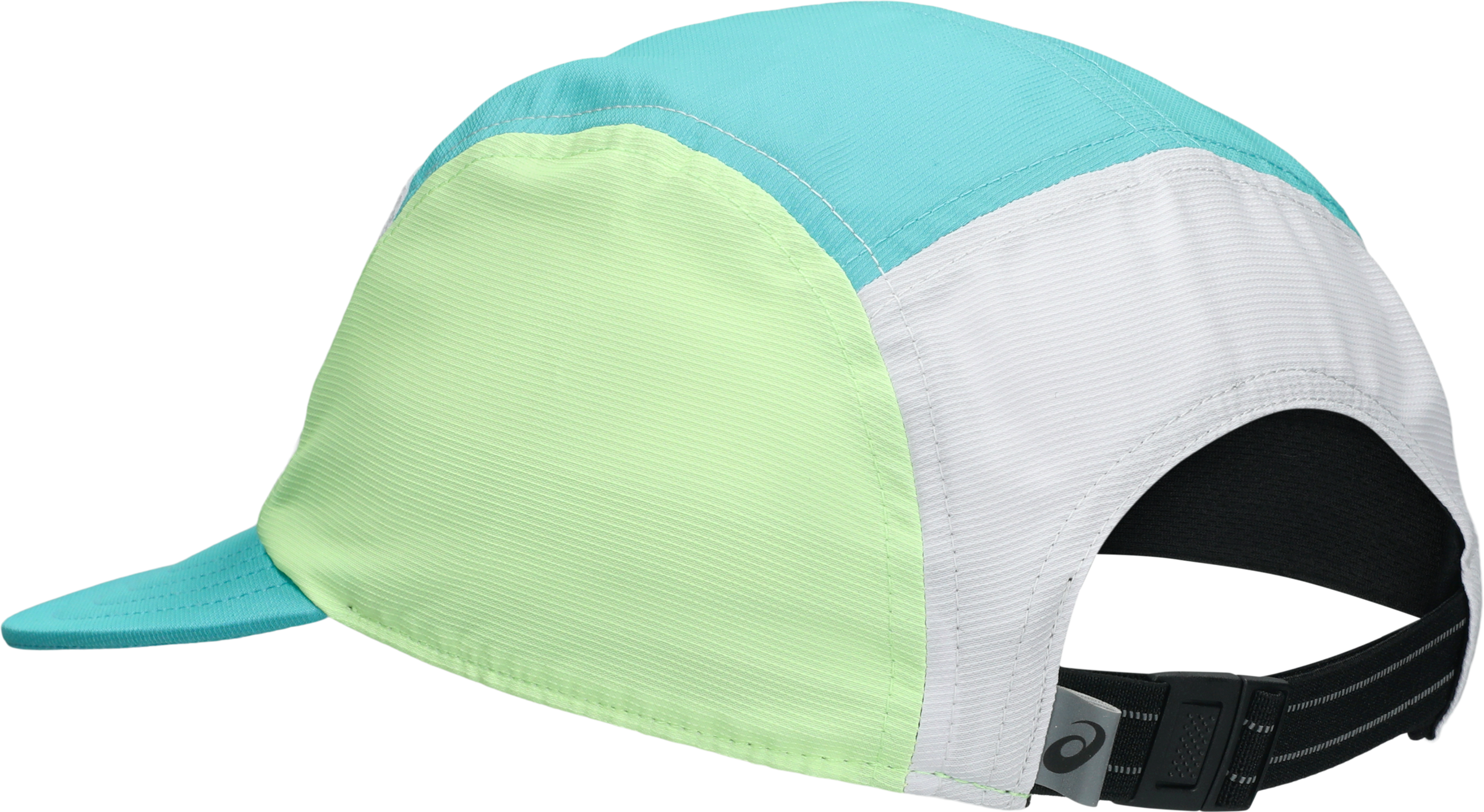 Asics Fitted Cap sportlicher Stil, mit gebogenem Schirm, mit verstellbarem Riemen