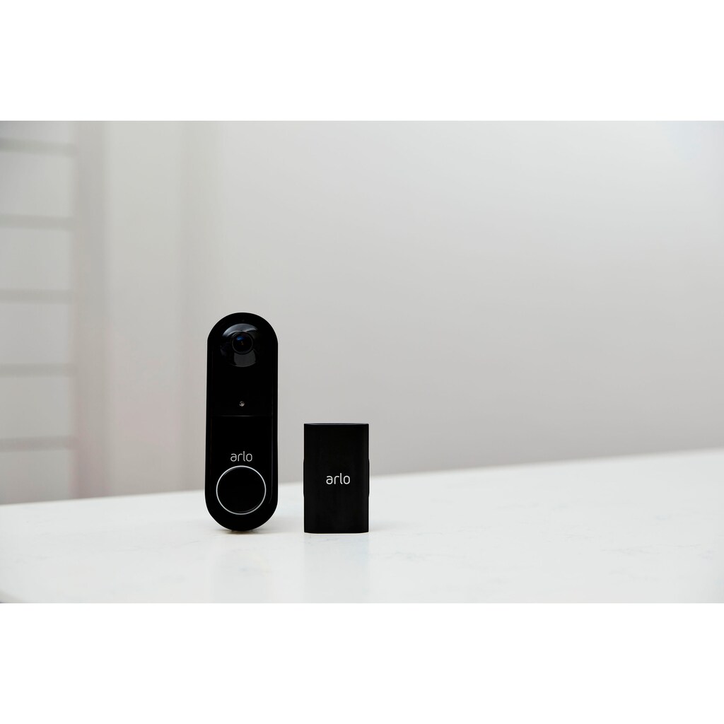ARLO Überwachungskamera »Kabellose Essential Video Doorbell«, Außenbereich