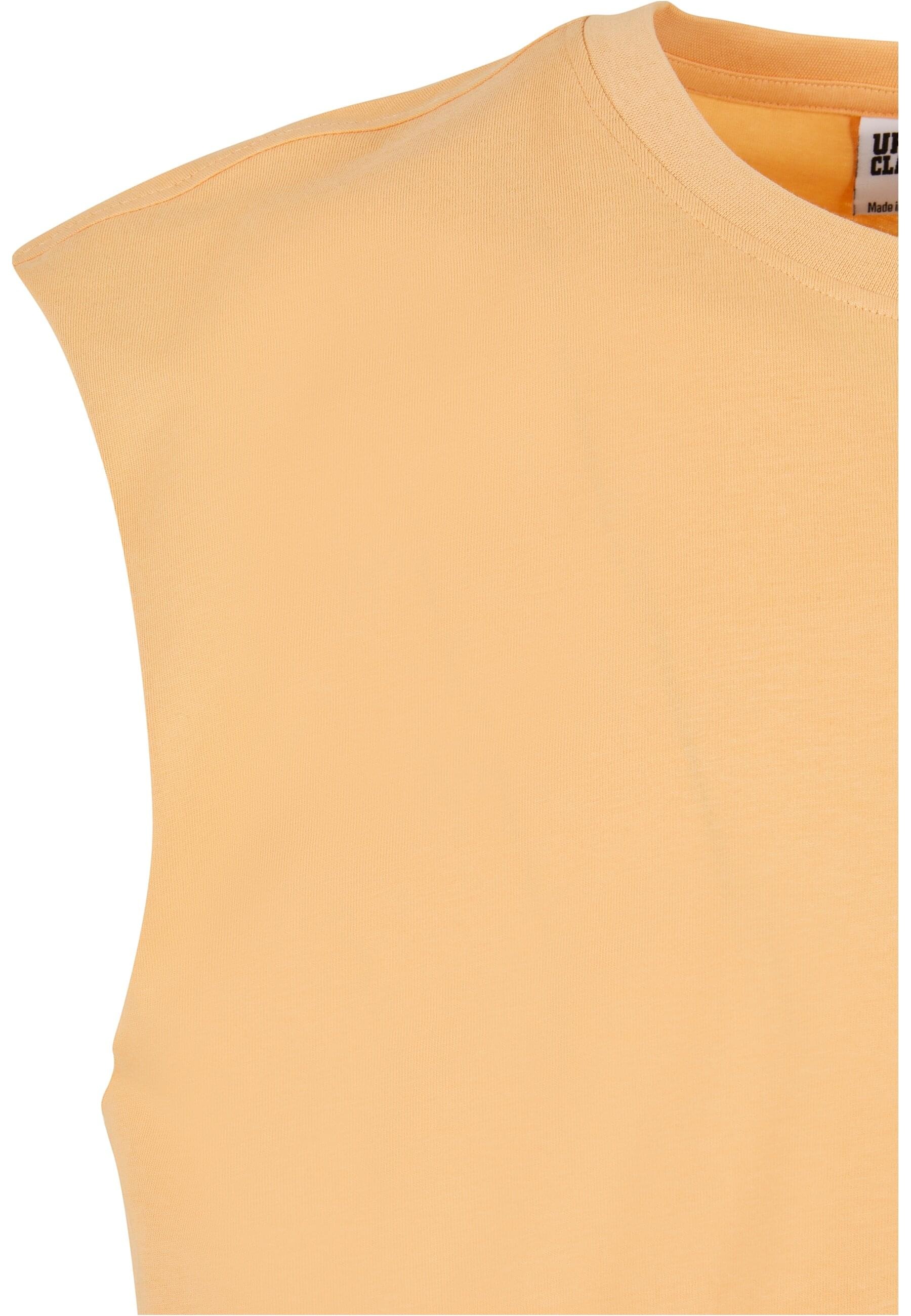 URBAN CLASSICS T-Shirt »Urban Classics Herren Open Edge Sleeveless Tee«, (1 tlg.)