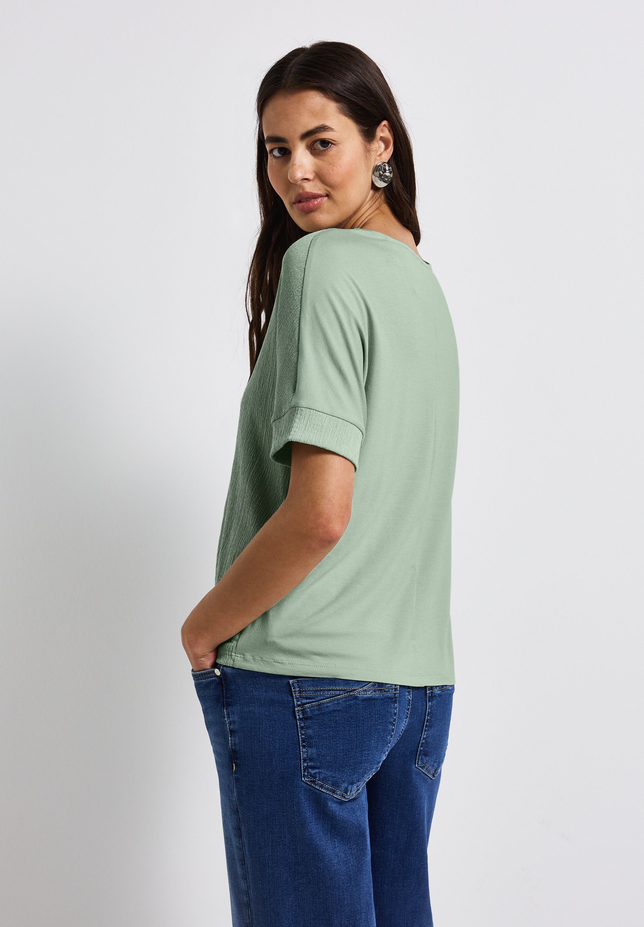 STREET ONE T-Shirt, Jersey günstig online kaufen