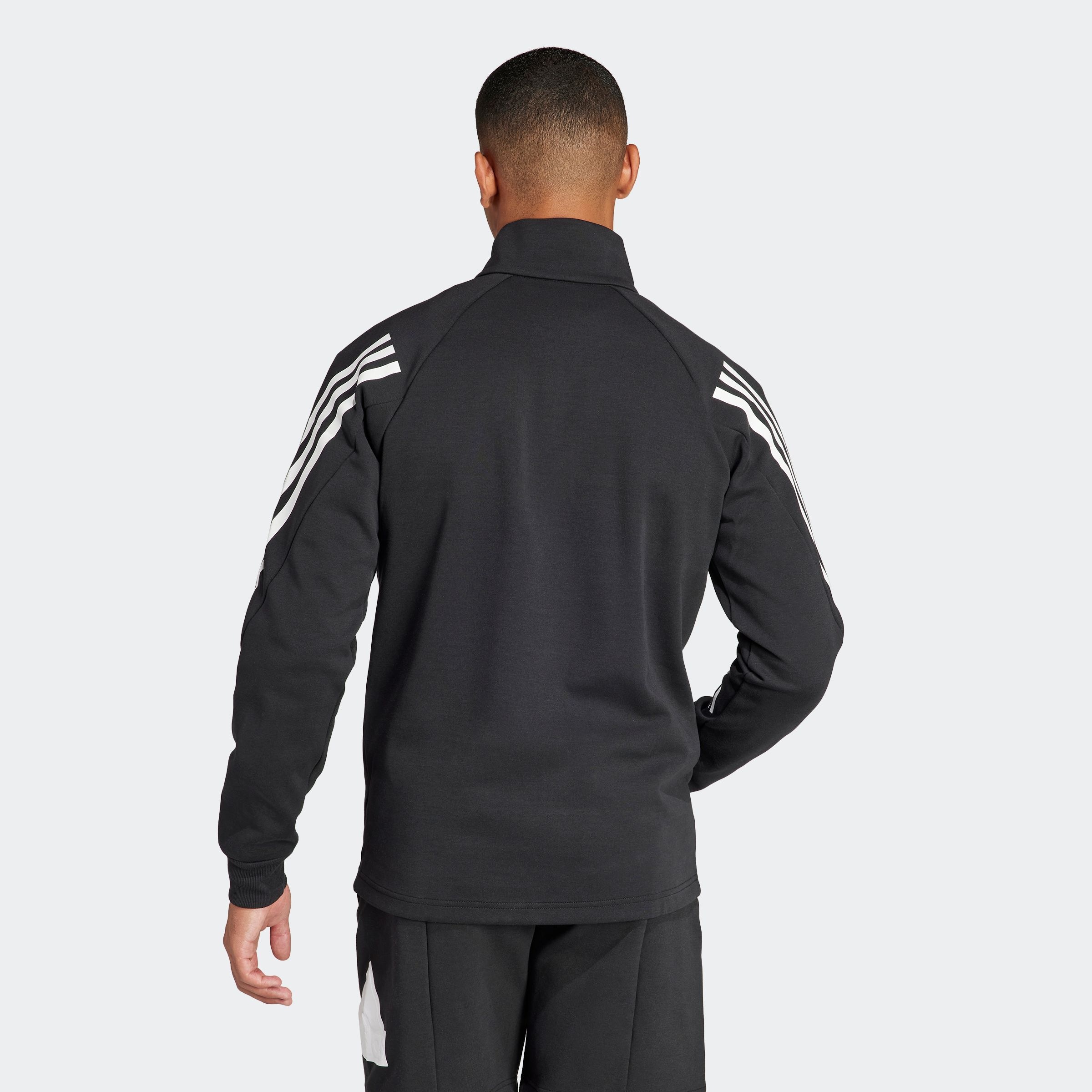 Thumbnail - adidas Sportswear Rollkragenpullover "M FI 3S HALFZIP" 1 Stk. tlg.