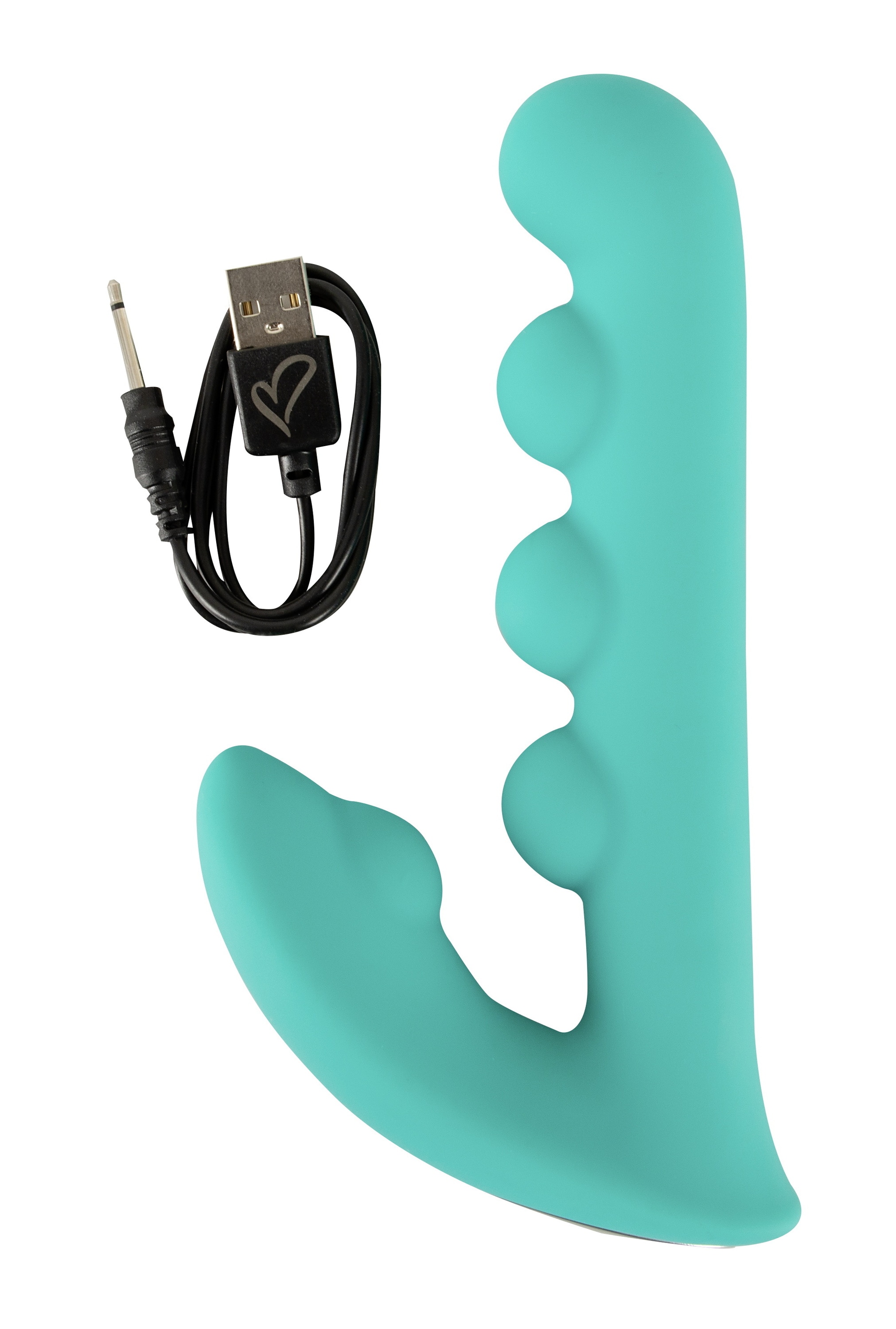 Beau Coeur Vibrator »Rabbitvibrator SYLORA Unique Beads Vibrator«