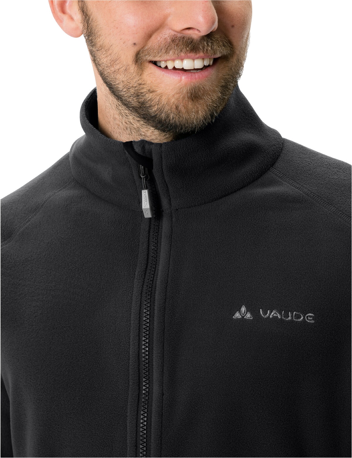 VAUDE Fleecepullover »MEN'S ROSEMOOR FLEECE JACKET II«, (1 tlg.)