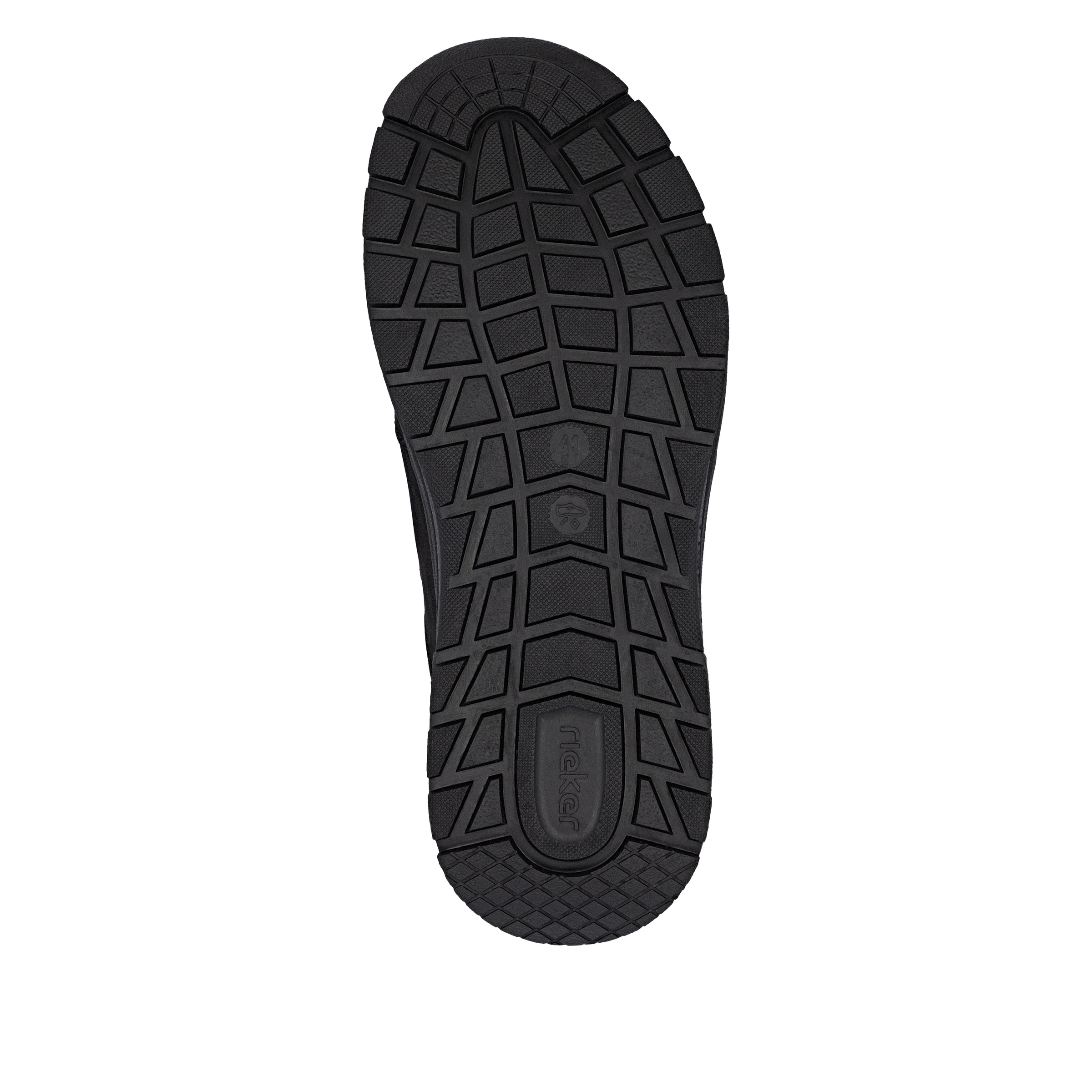 Rieker Klettschuh, Halbschuh, Sneaker, Freizeitschuh in bequemer Form