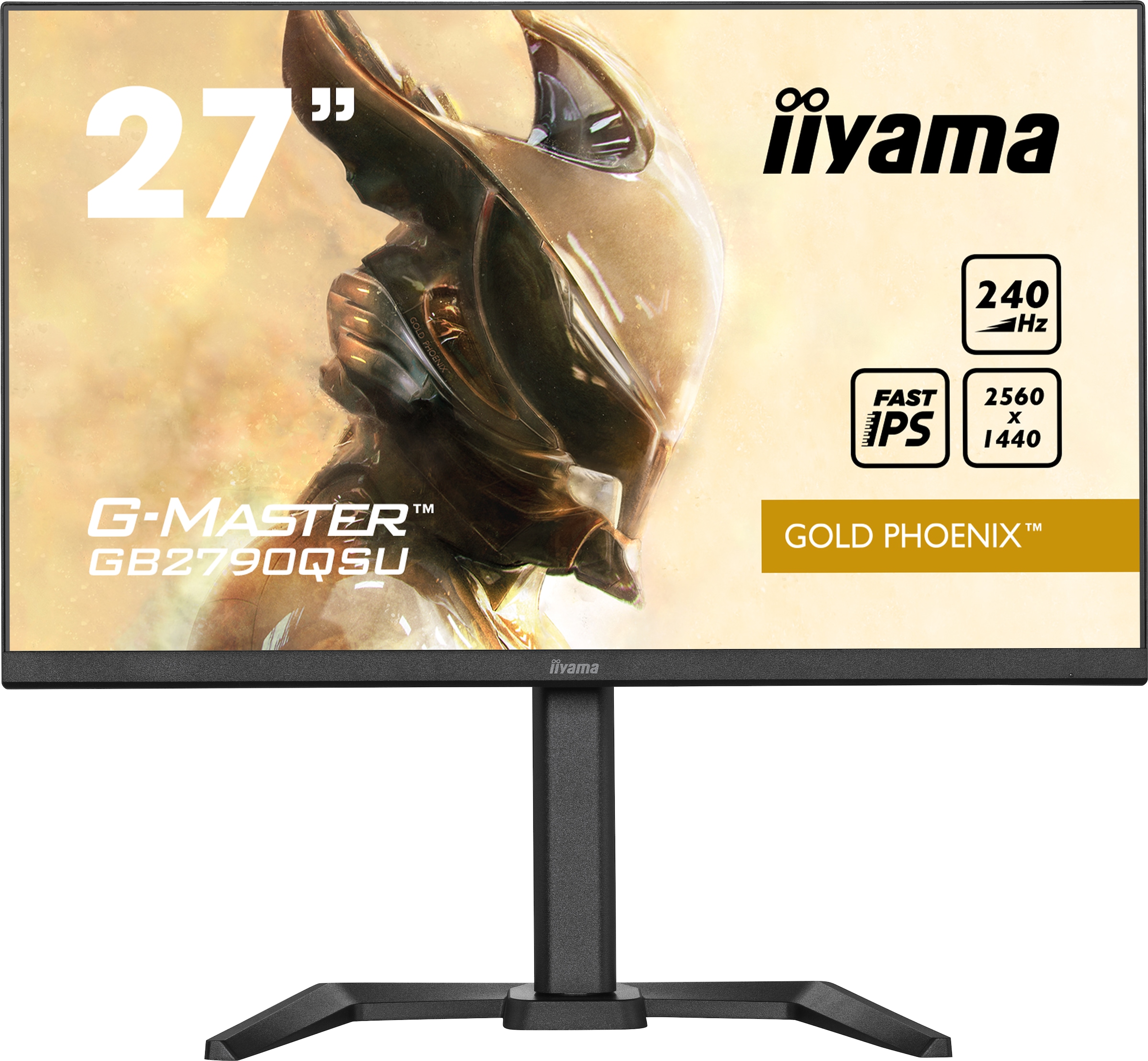 Iiyama Gaming-Monitor »GB2790QSU-B5«, 68,5 cm/27 Zoll, 2560 x 1440 px, WQHD, 1 ms Reaktionszeit, 240 Hz