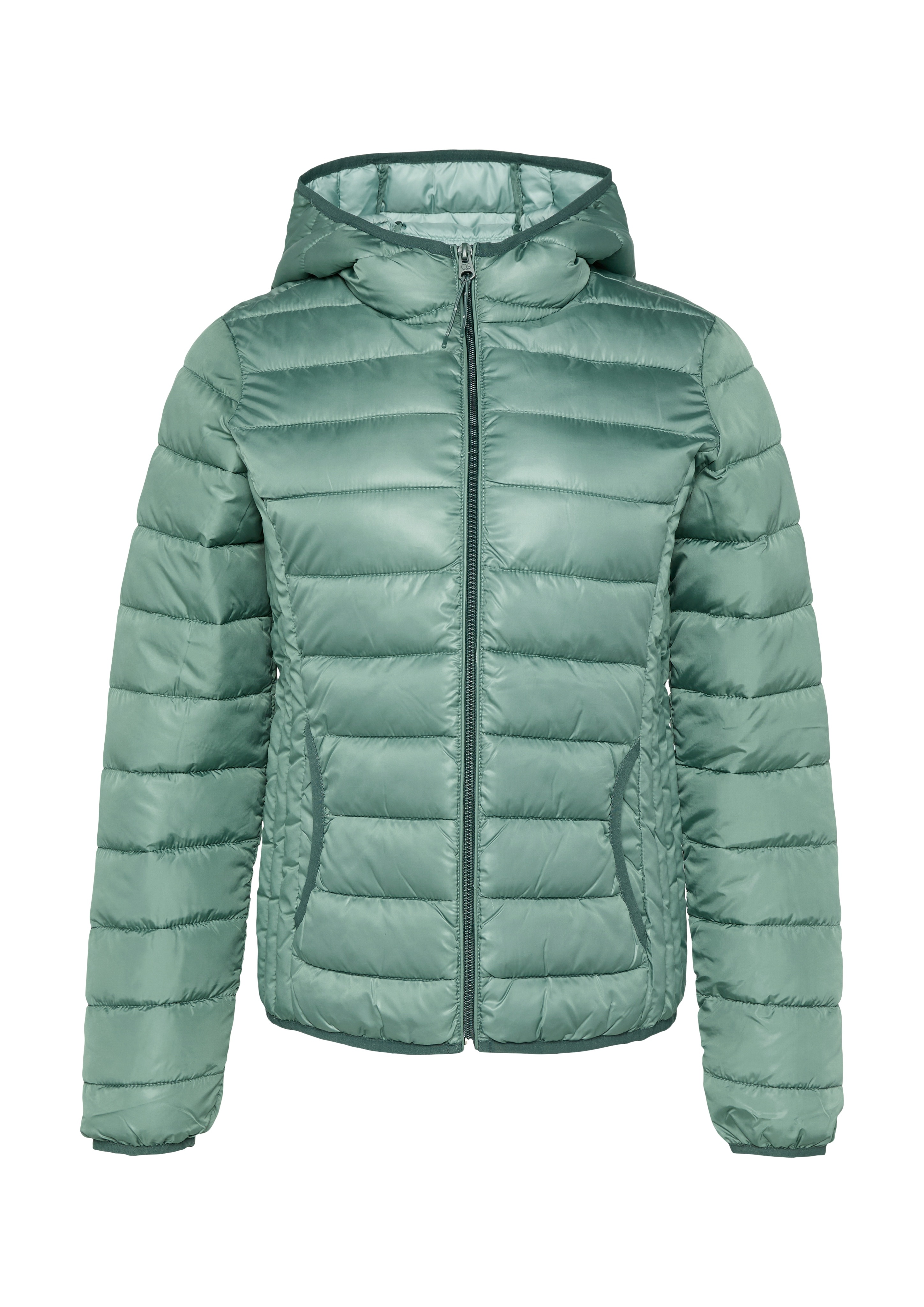 Thumbnail - QS Outdoorjacke, mit Kapuze, mit Kapuze
