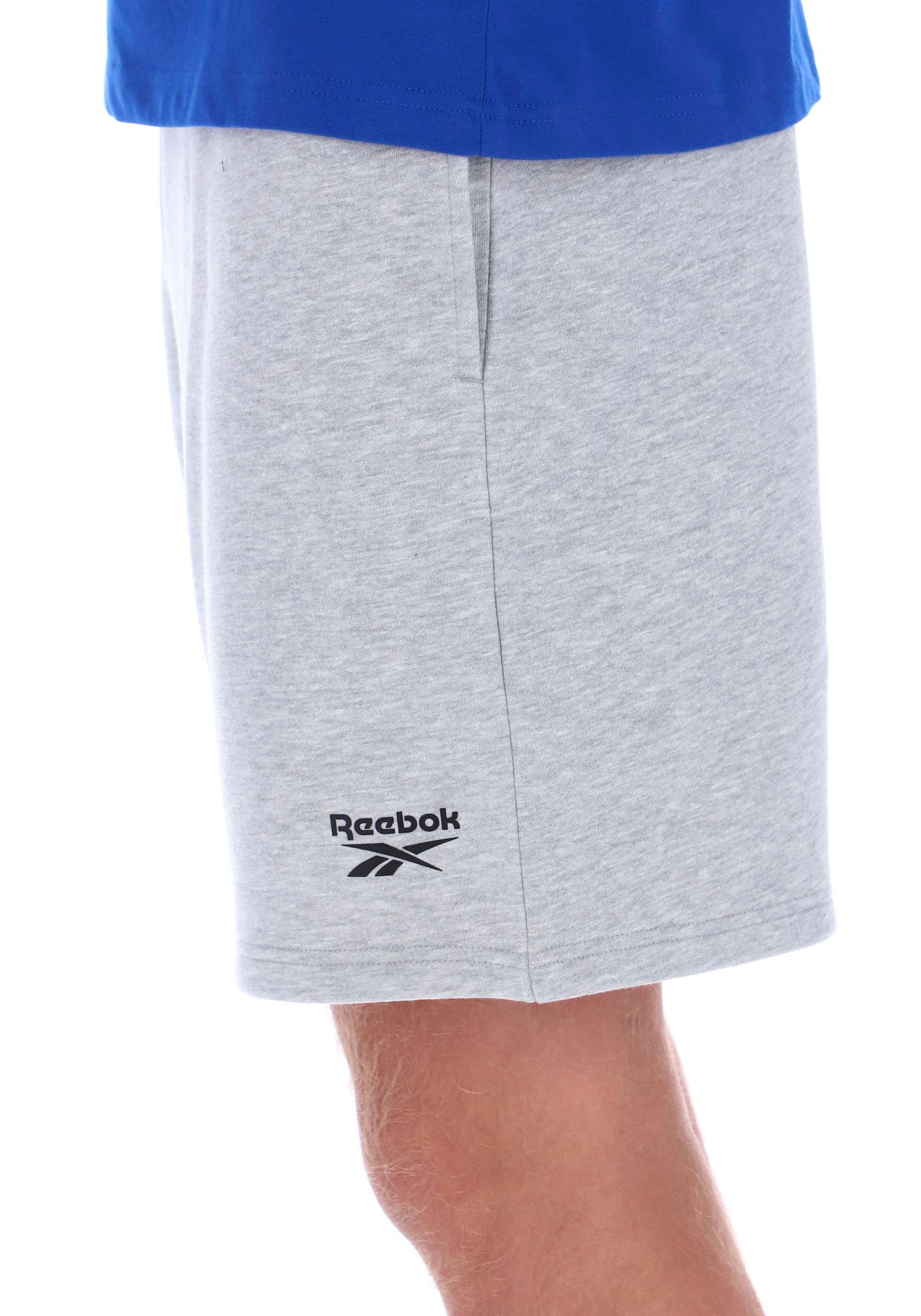 Reebok Sweatshorts »MARCUS SMALL LOGO FLEECE SHORTS«  lockere Passform, mit elastischem Bund, sportlicher Stil
