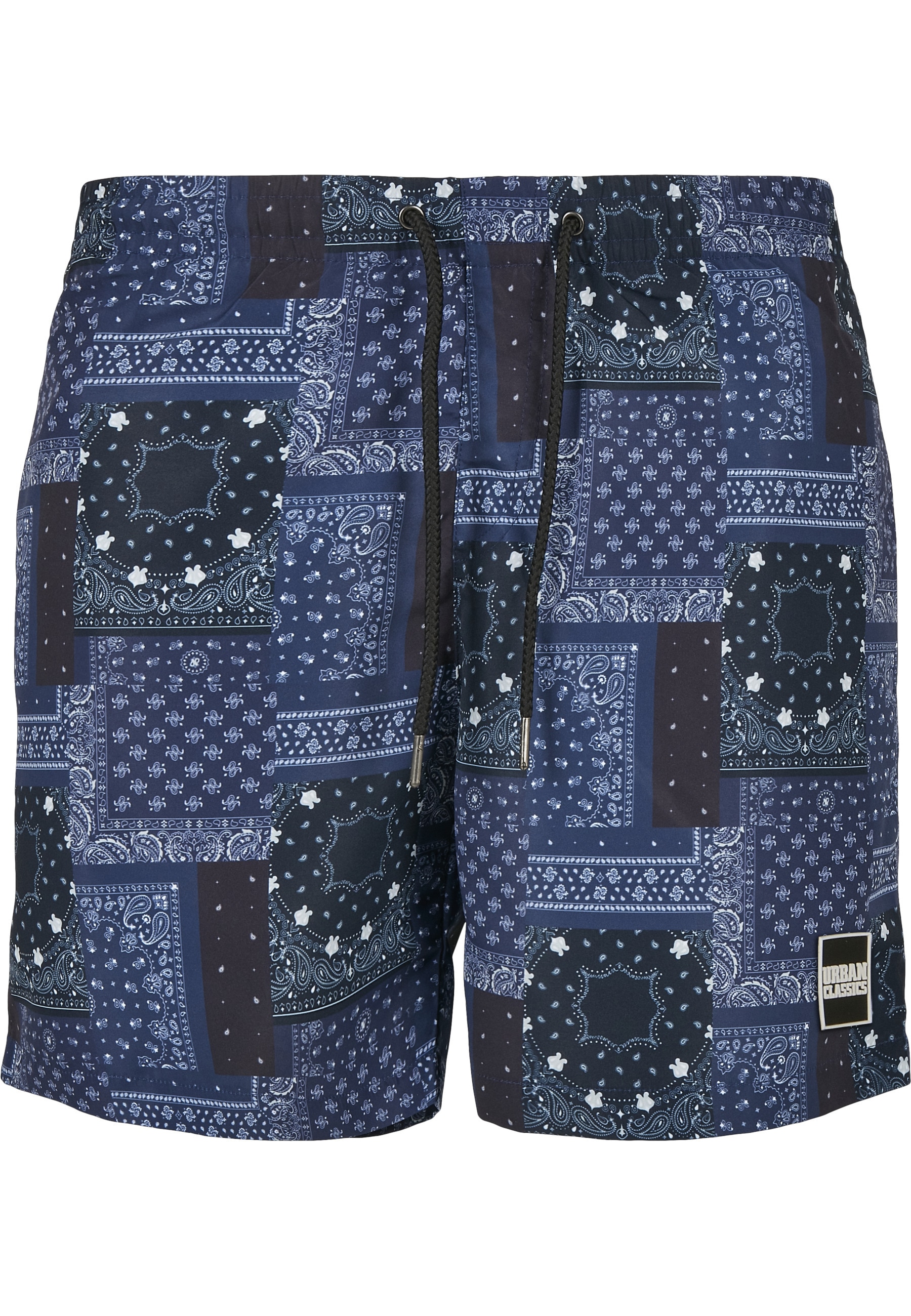 URBAN CLASSICS Badeshorts "Urban Classics Herren Pattern Swim Shorts"