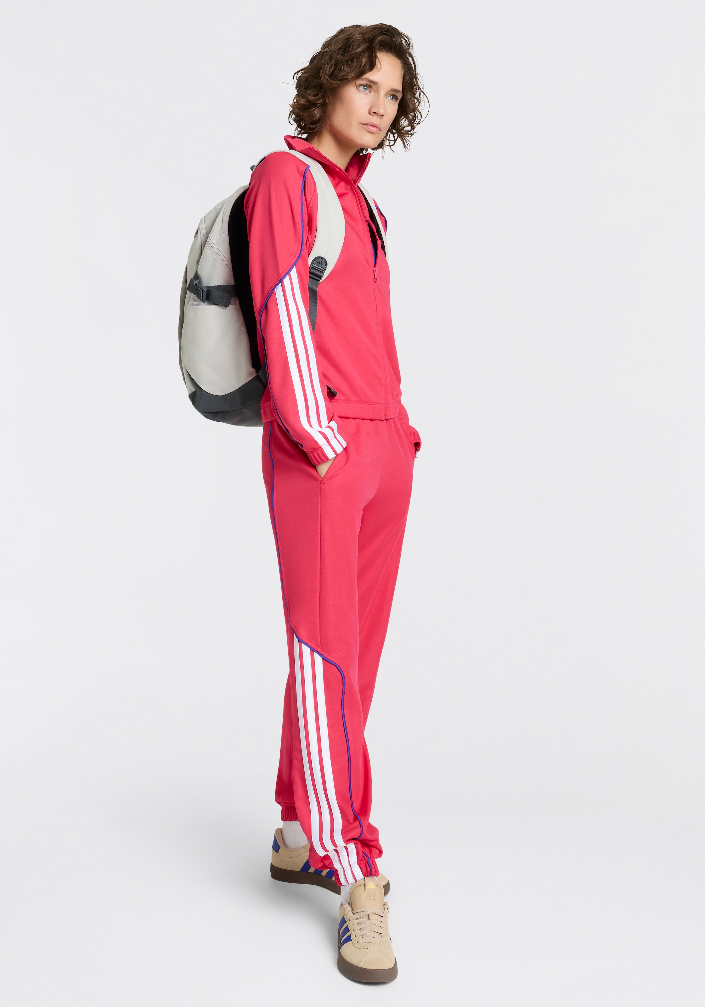 adidas Sportswear Trainingsanzug »STADIUM 3-STREIFEN« 2 für Erwachsene, zweiteiliges Set, aus Polyester