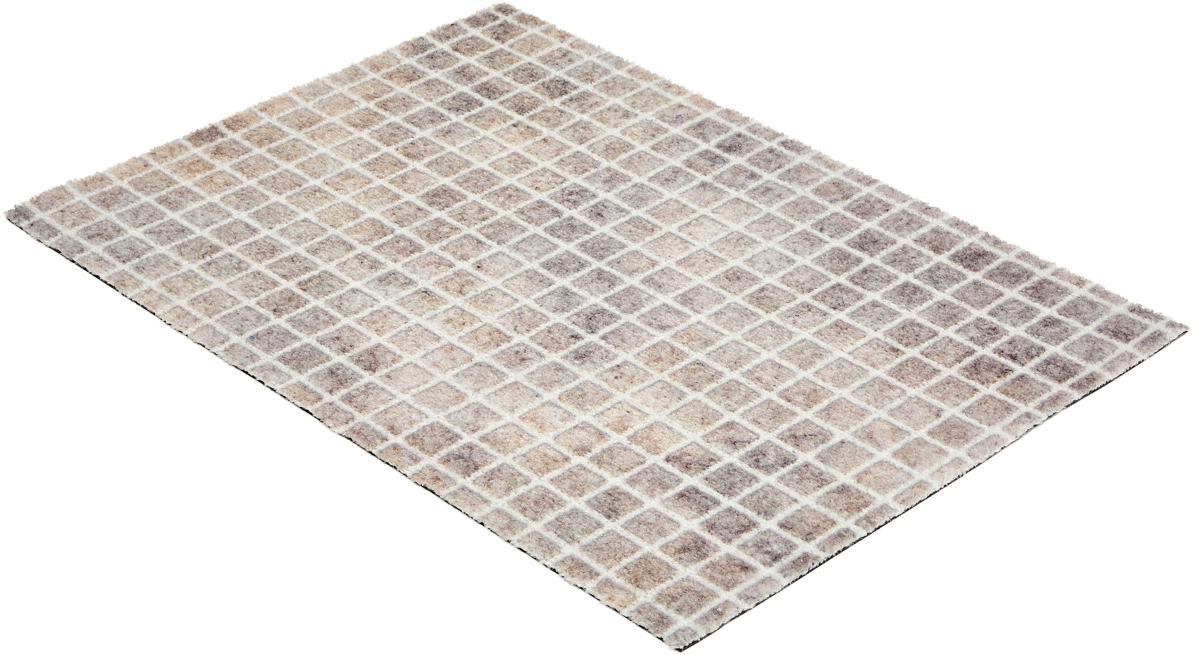 Fußmatte "Orlando", beige, B:67cm H:7mm L:100cm, Kunstfaser, SCHÖNER WOHNEN-KOLLEKTION, Teppiche, Fußmatte, Türmatte, Schmutzfang, In und Outdoor, rutschfest, schmutzabweisend 2