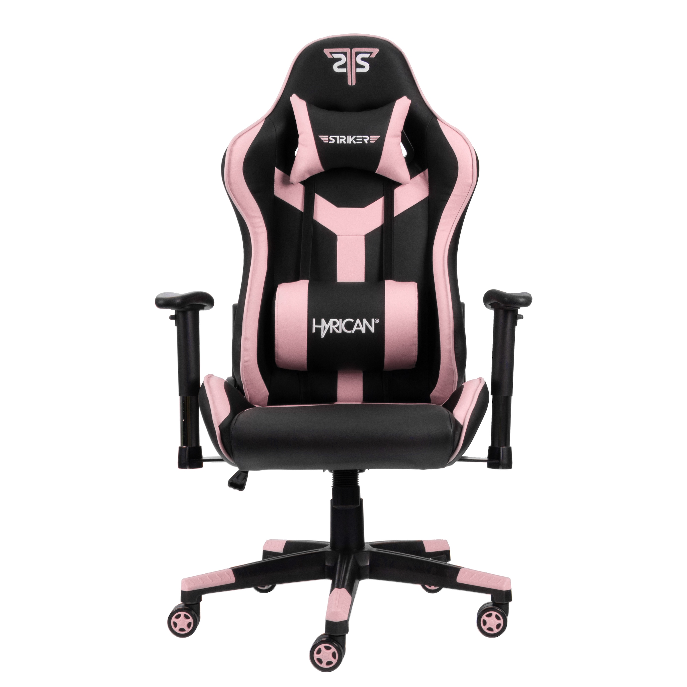 Hyrican Gaming-Stuhl »"Striker Copilot" schwarz/pink, Kunstleder, ergonomischer Gamingstuhl«, Bürostuhl, Schreibtischstuhl, geeignet für Jugendliche und Erwachsene
