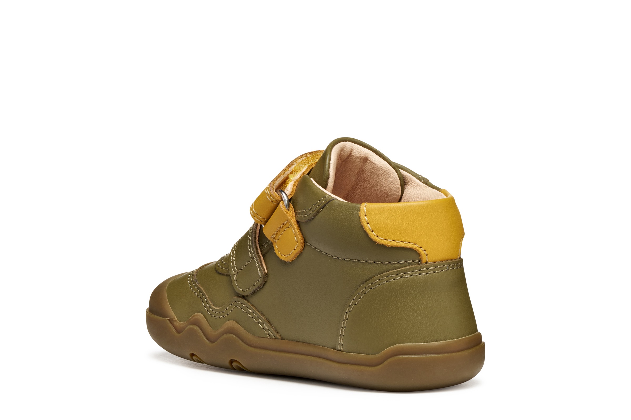Geox Klettboot »B STEPPIEUP BOY«, Barfußschuh mit Klettverschluss, Größenschablone zum Download