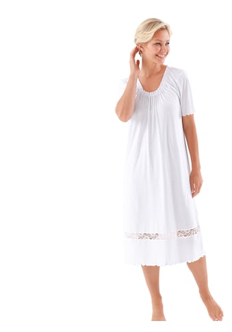 Weiße Nachthemden für Damen » für den Winter | BAUR